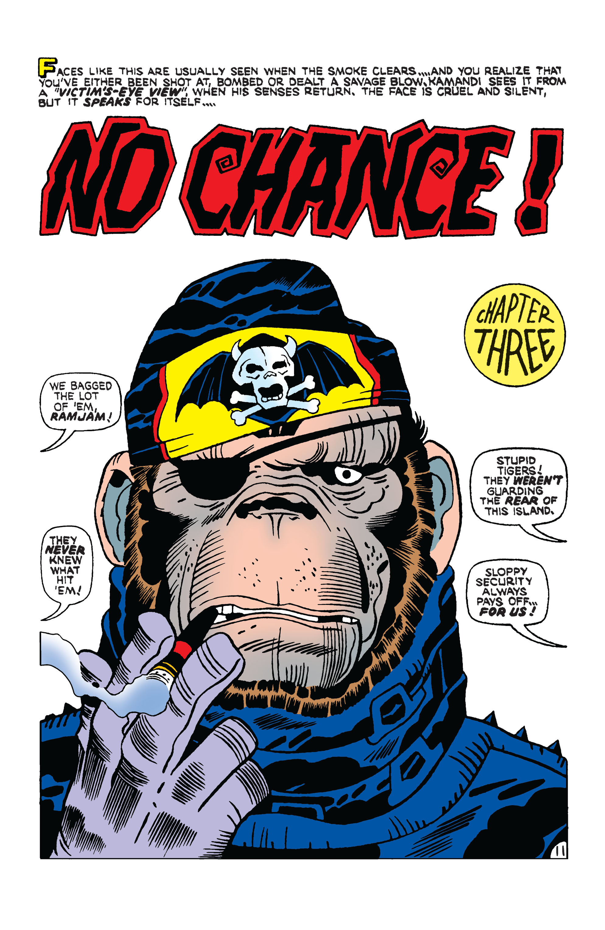 Read online The Kamandi Challenge comic -  Issue # _Special - 13
