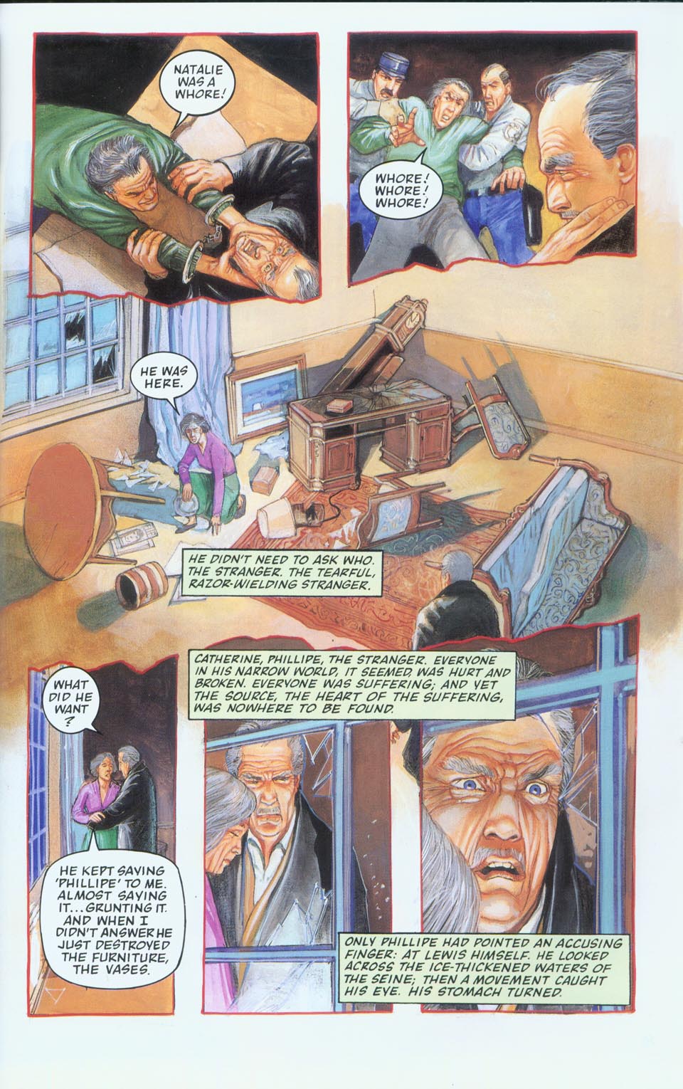 Read online Clive Barker: The Life of Death comic -  Issue # TPB - 78