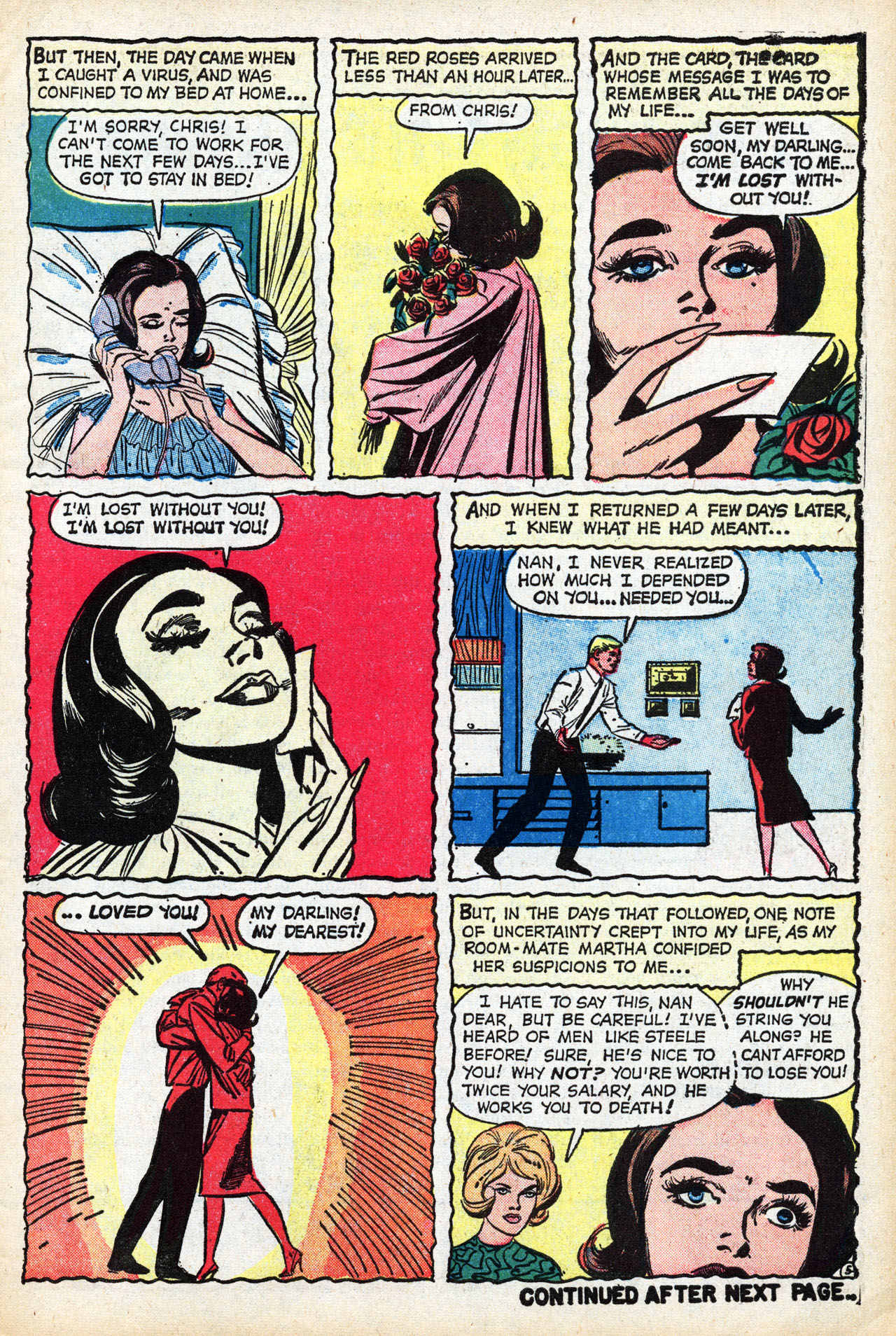 Read online Love Romances comic -  Issue #98 - 7