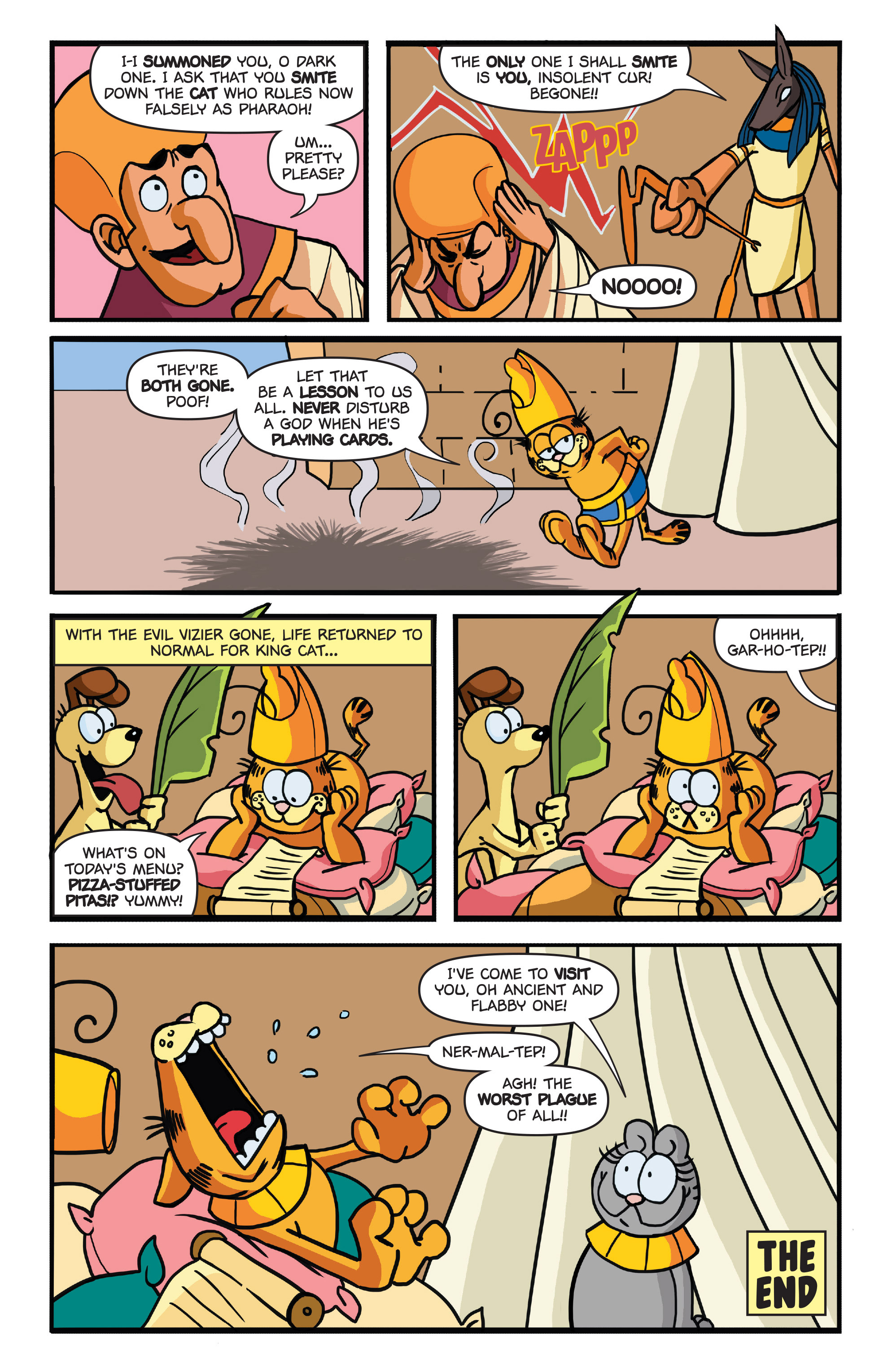 Read online Garfield comic -  Issue #33 - 24