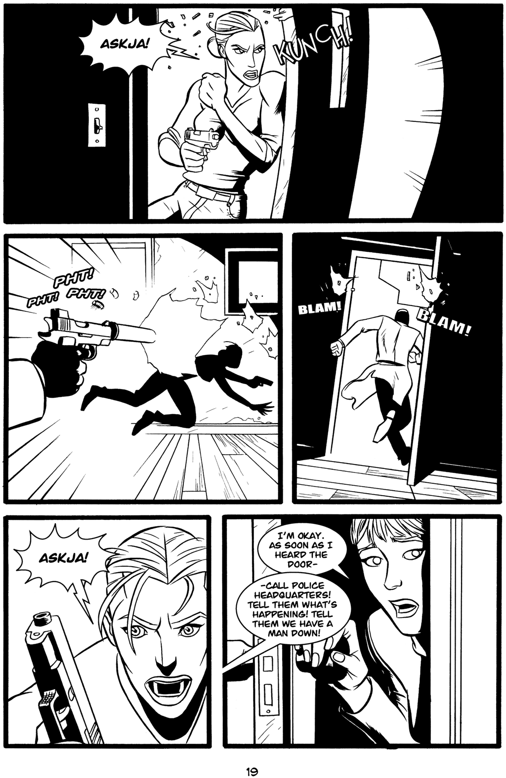 Read online Umbra comic -  Issue #2 - 22