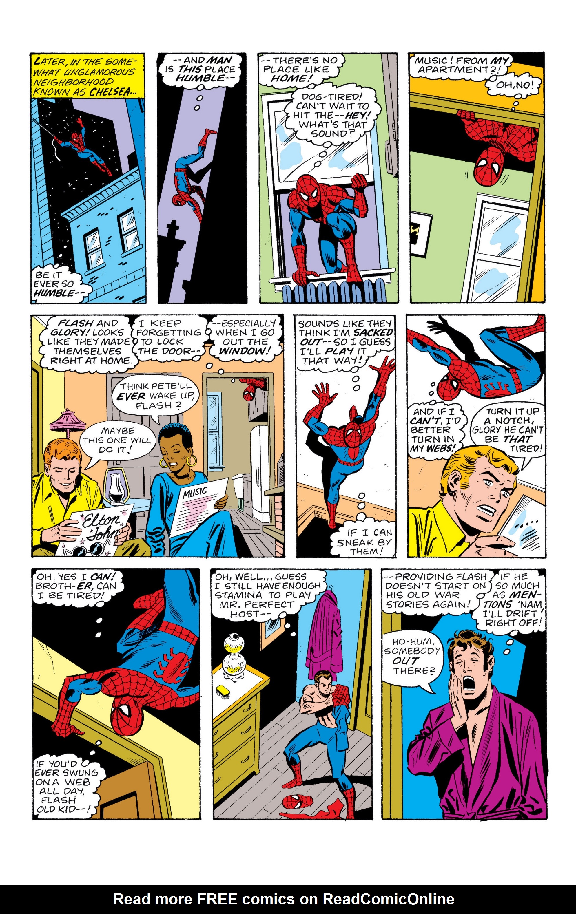 Read online Marvel Masterworks: The Spectacular Spider-Man comic -  Issue # TPB (Part 1) - 50