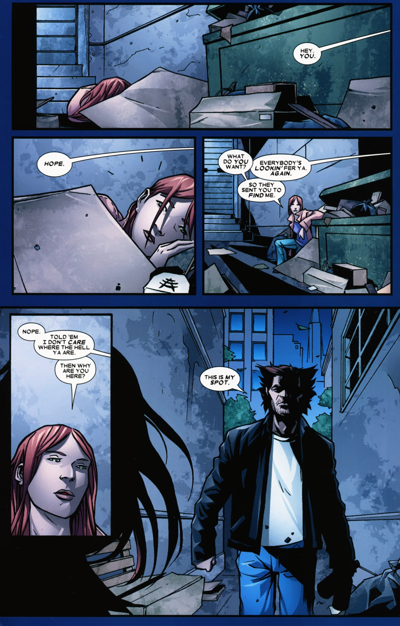 Read online Wolverine: Origins comic -  Issue #50 - 24