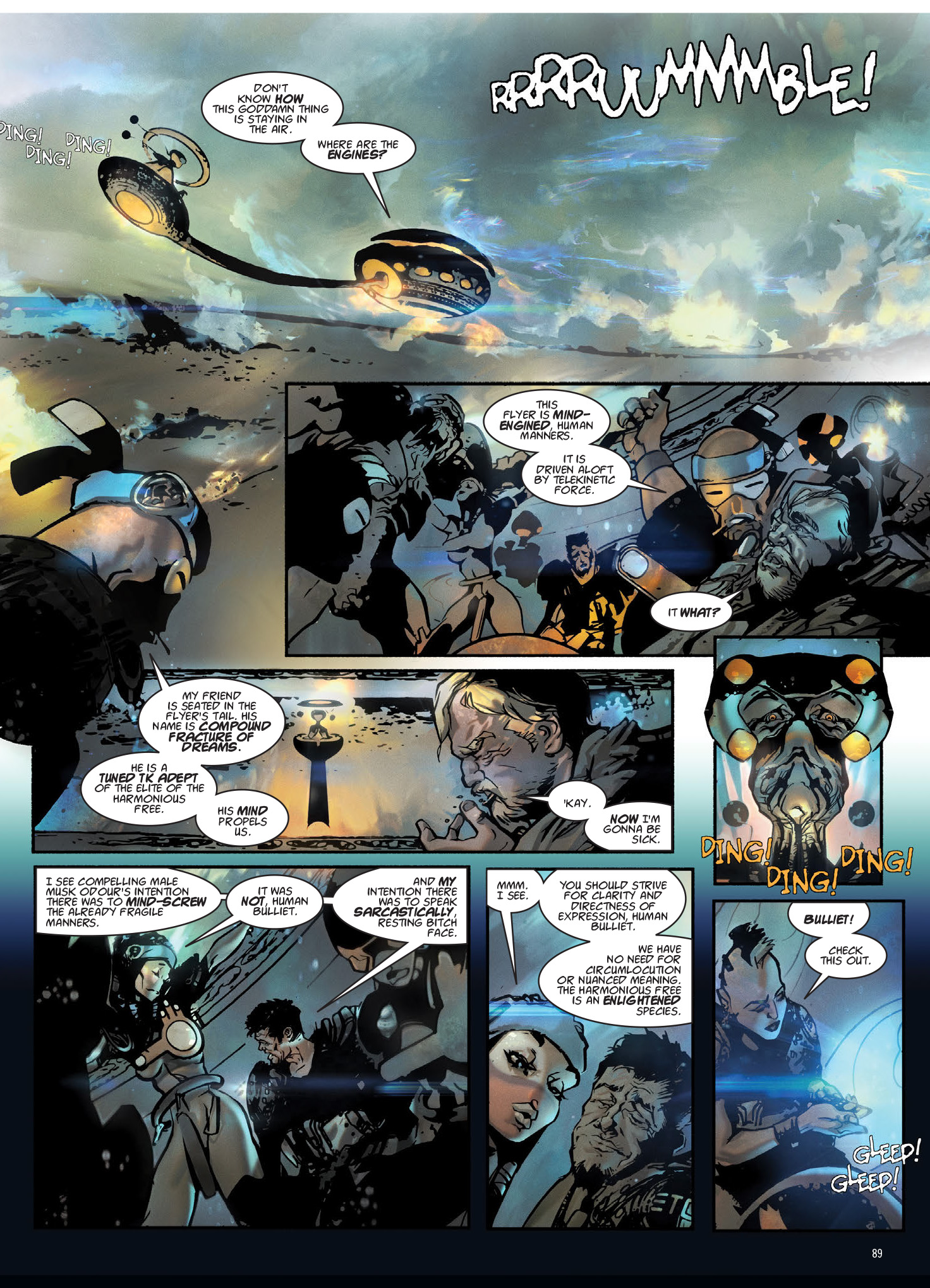 Read online Grey Area: A Long Way Home comic -  Issue # TPB (Part 1) - 91