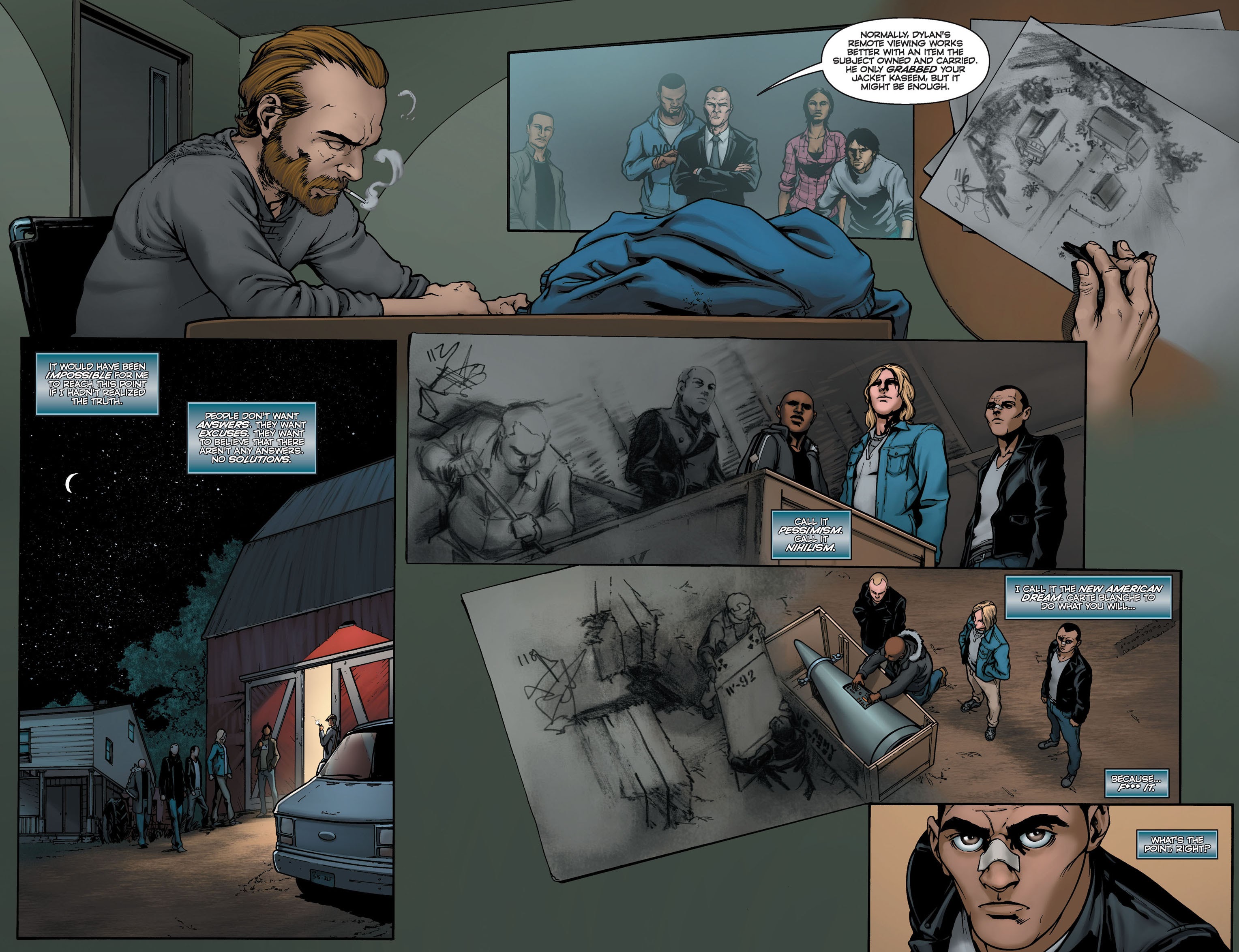 Read online Mindfield comic -  Issue #5 - 15