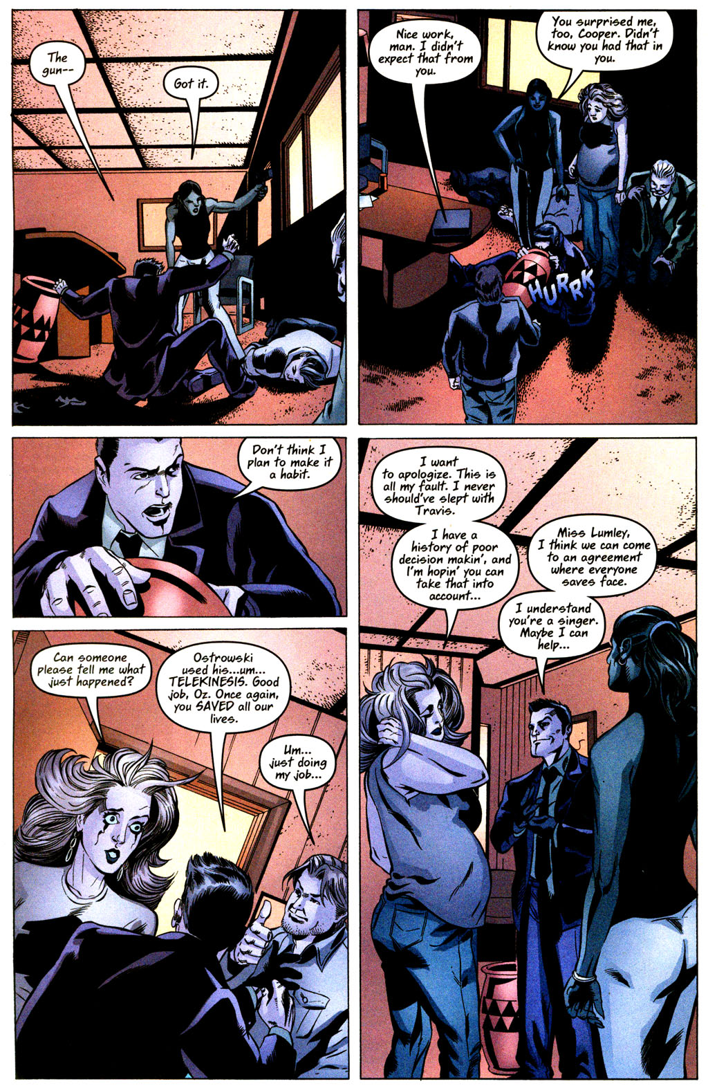 Read online Touch comic -  Issue #3 - 22