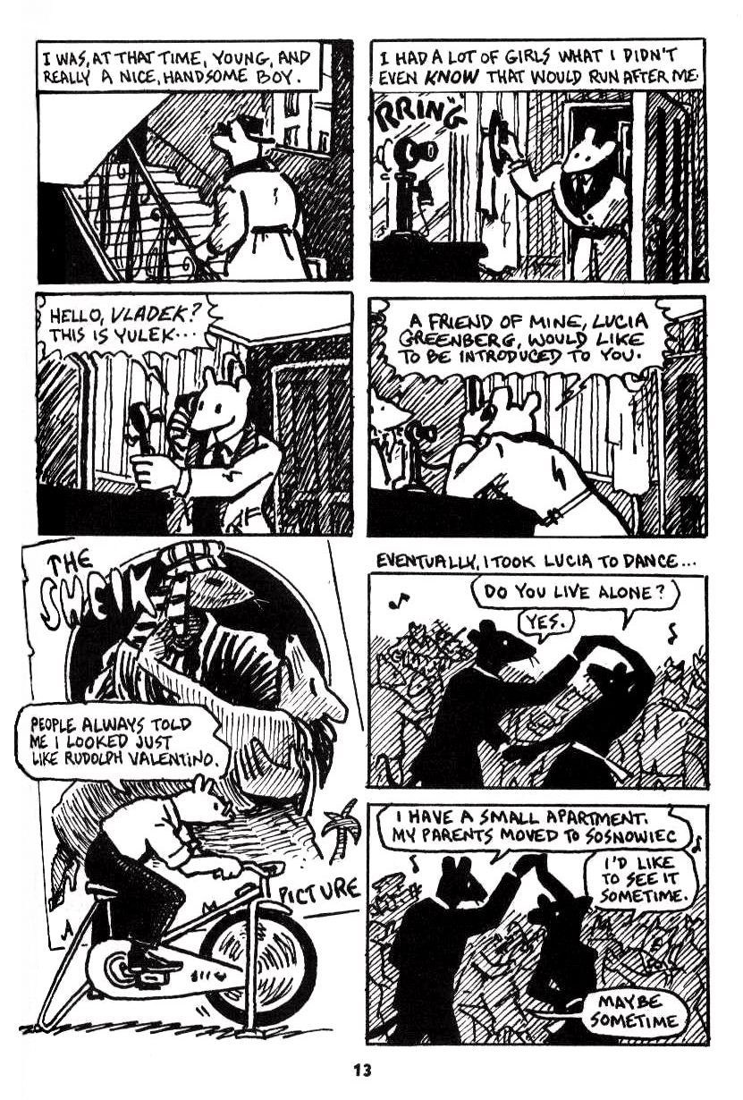 Read online Maus: A Survivor's Tale comic -  Issue # TPB 1 - 11