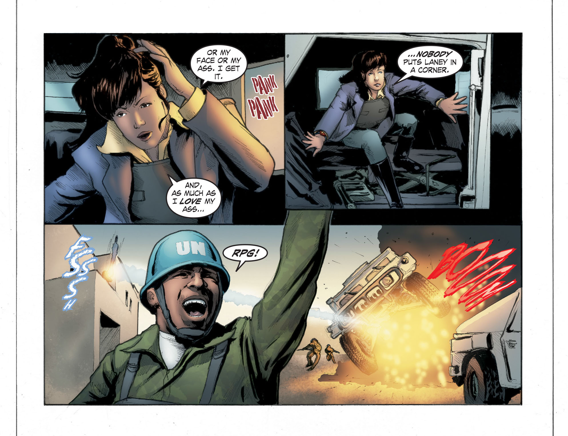 Read online Smallville: Season 11 comic -  Issue #41 - 16