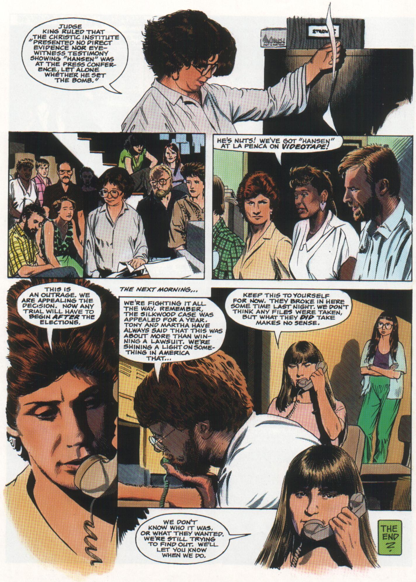 Read online Brought to Light comic -  Issue # TPB - 81