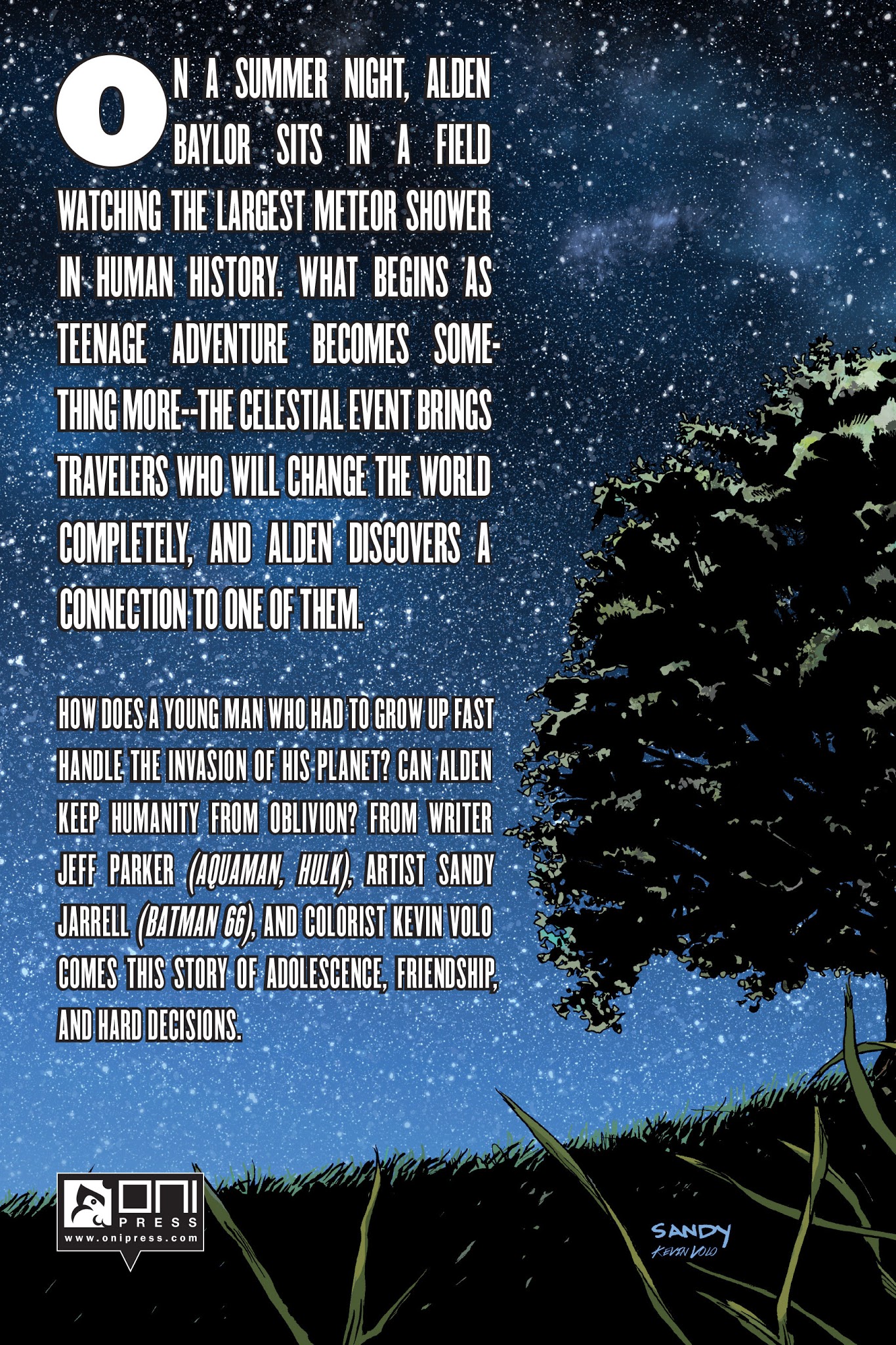 Read online Meteor Men comic -  Issue # TPB - 150