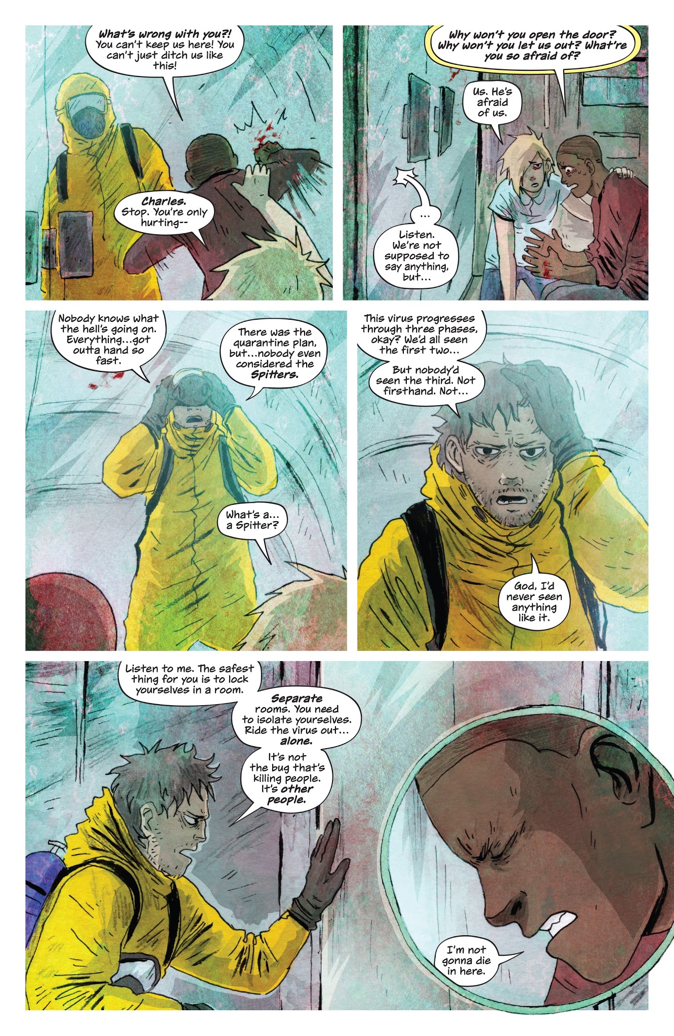 Read online Lazaretto comic -  Issue #3 - 7