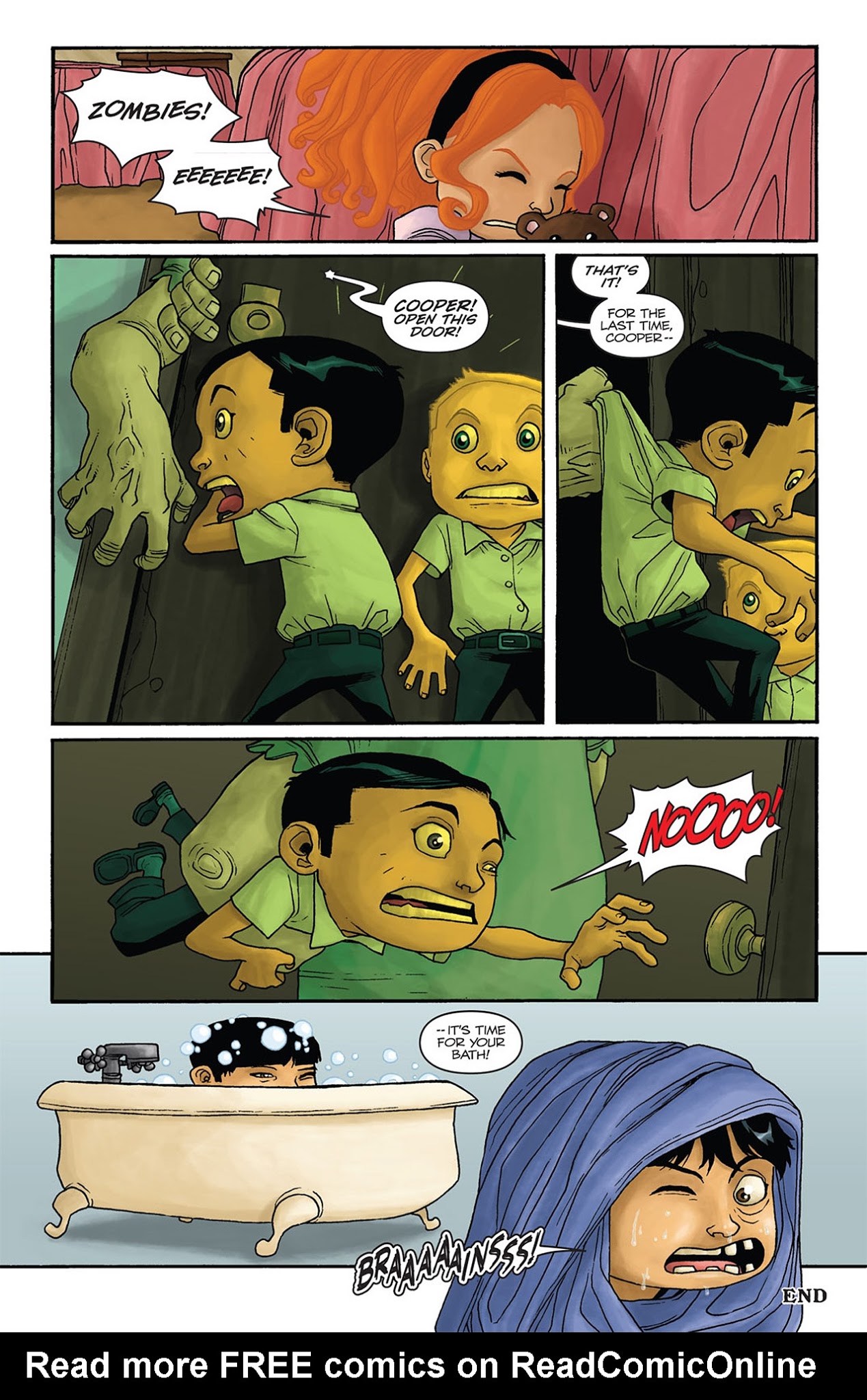 Read online PopGun comic -  Issue # Vol. 1 - 146