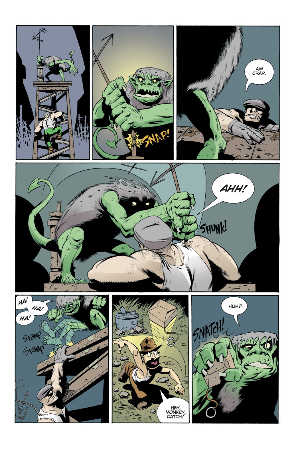 Read online The Goon: Nothin' But Misery comic -  Issue #2 - 21