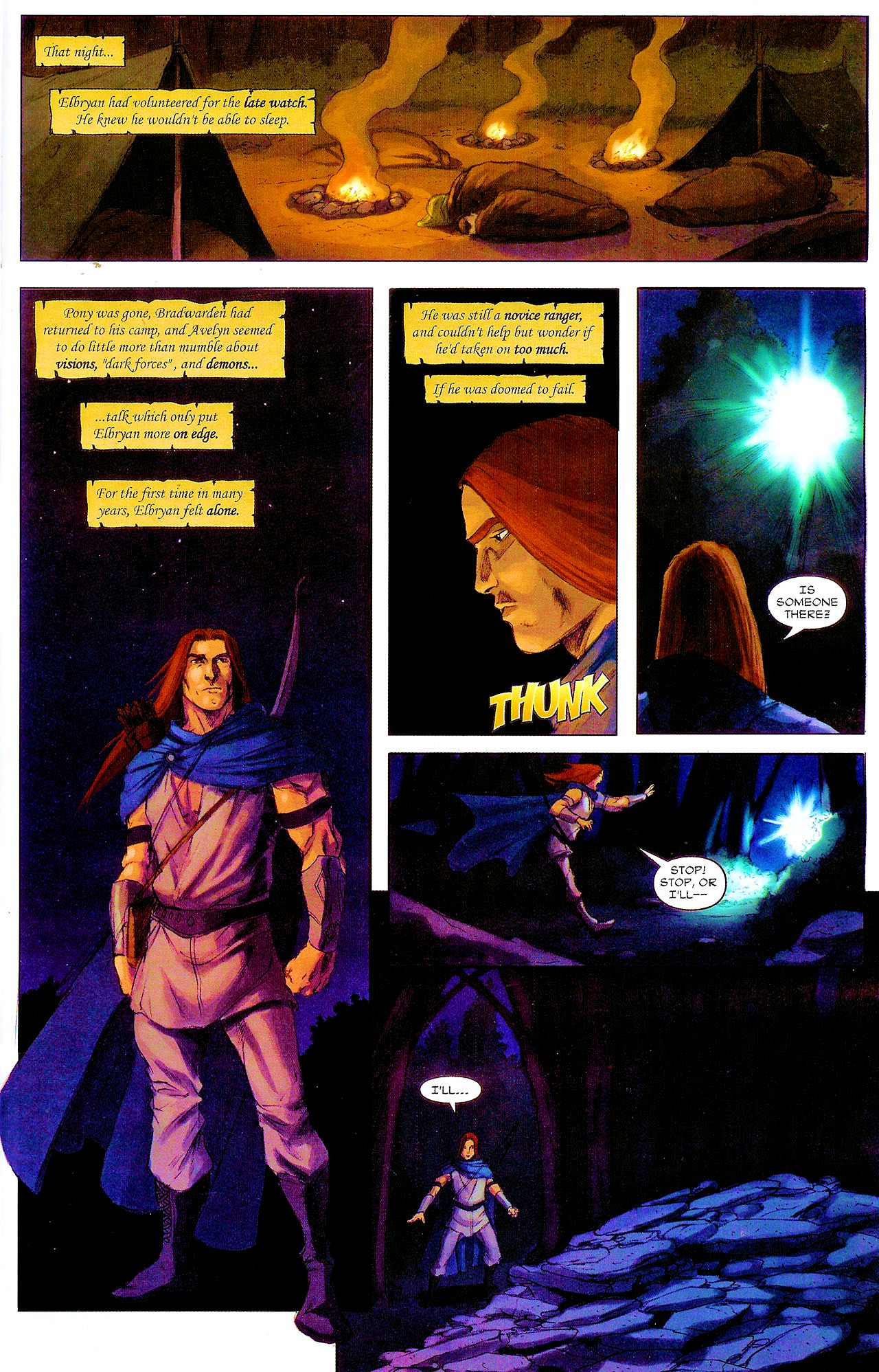 Read online DemonWars: The Demon Awakens comic -  Issue #3 - 14