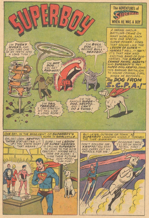 Read online Superboy (1949) comic -  Issue #131 - 17