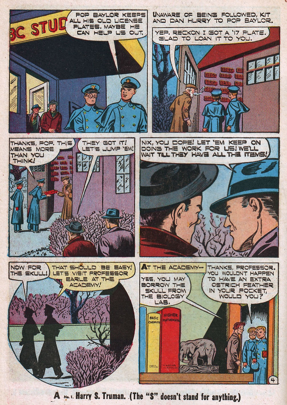 Read online Target Comics comic -  Issue #91 - 6
