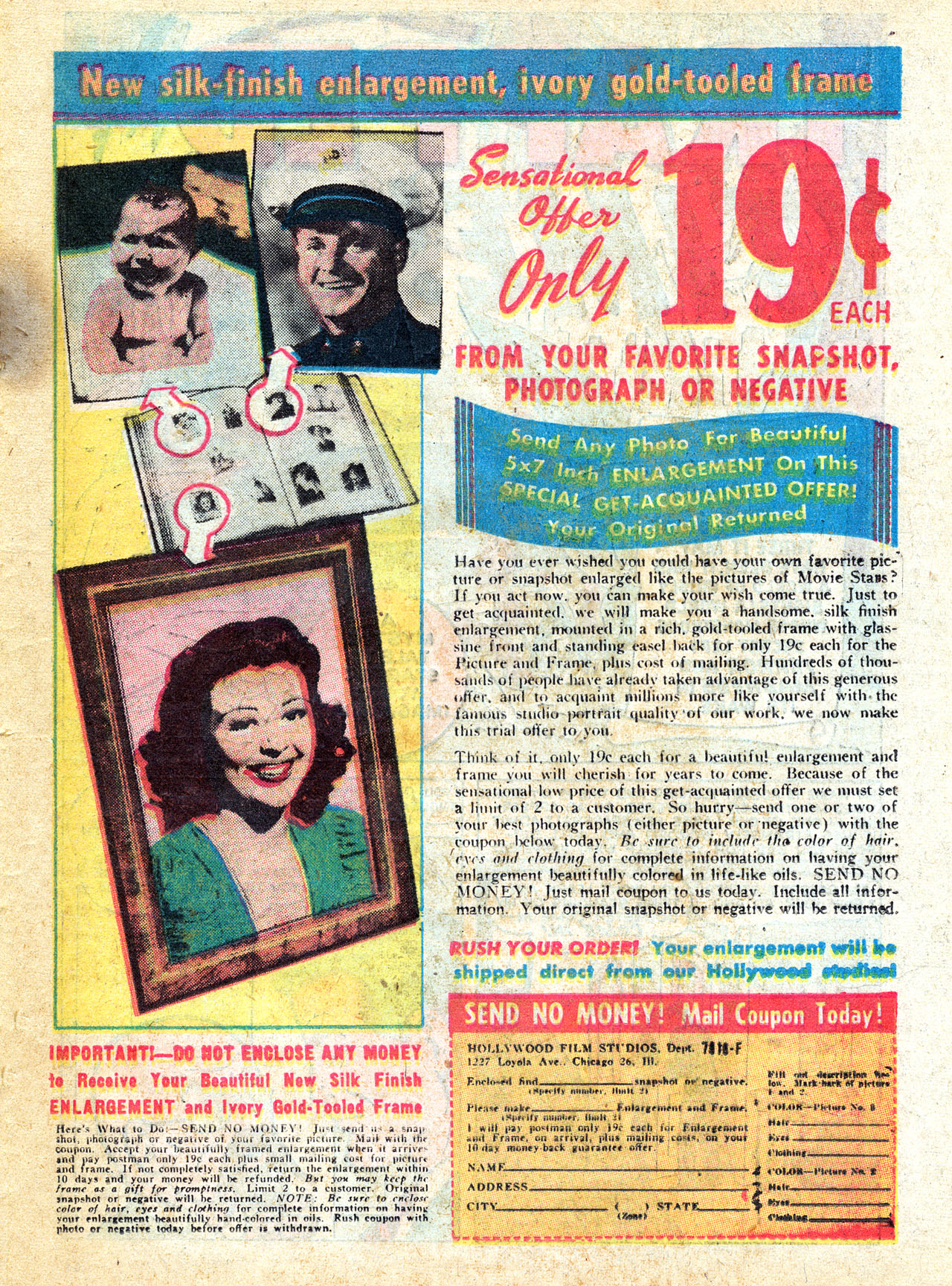 Read online Mystic (1951) comic -  Issue #1 - 21