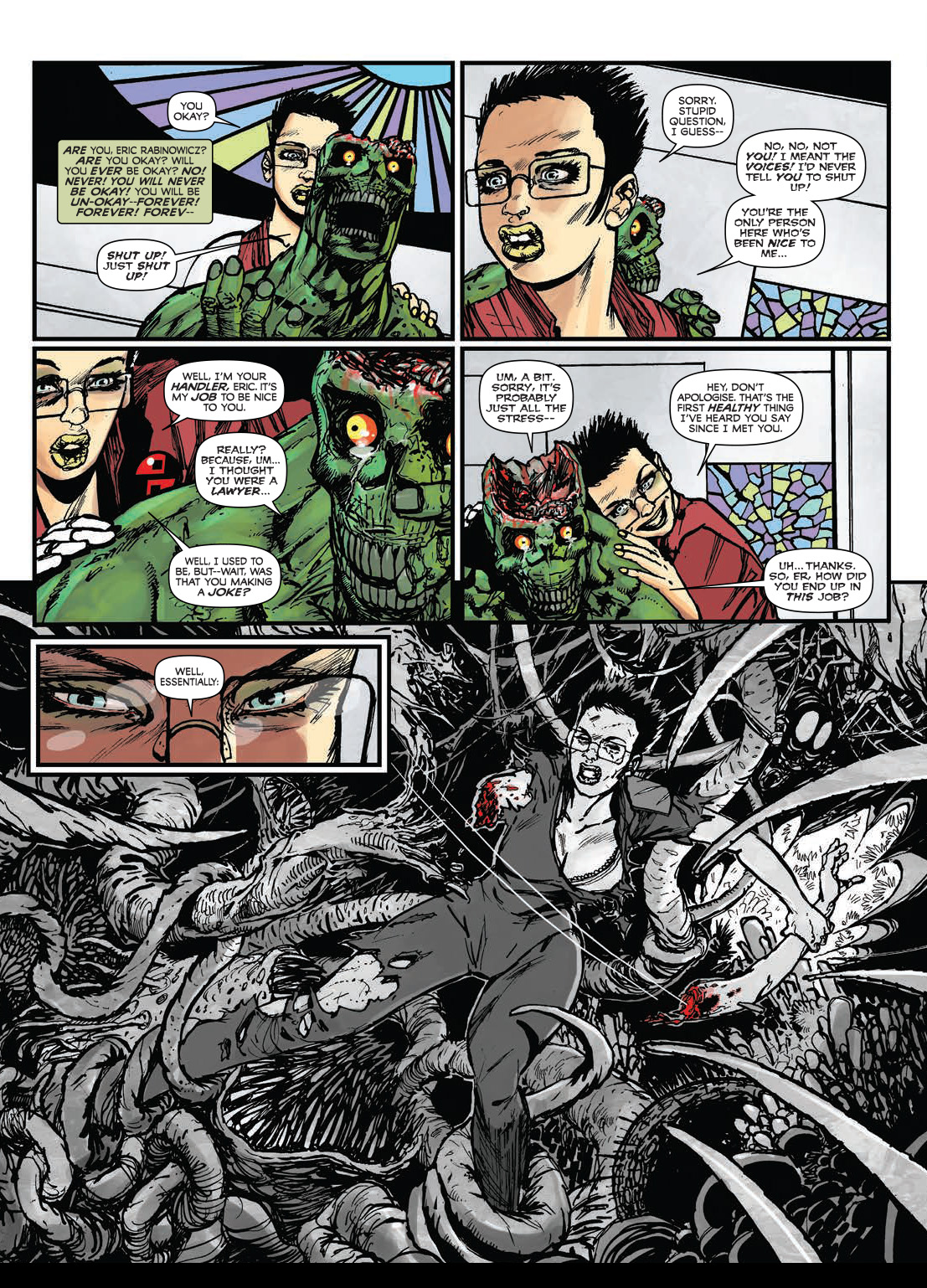 Read online Zombo comic -  Issue # TPB 2 - 37