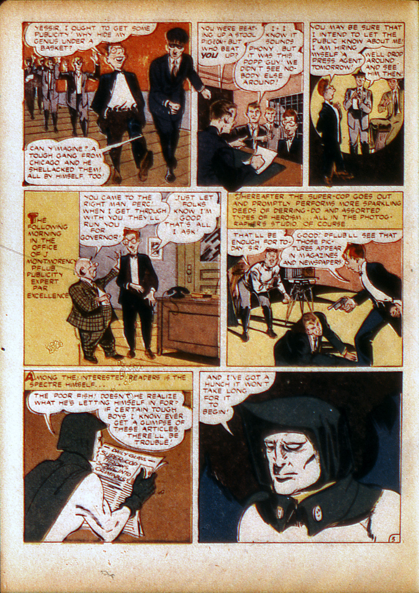 Read online More Fun Comics comic -  Issue #96 - 53