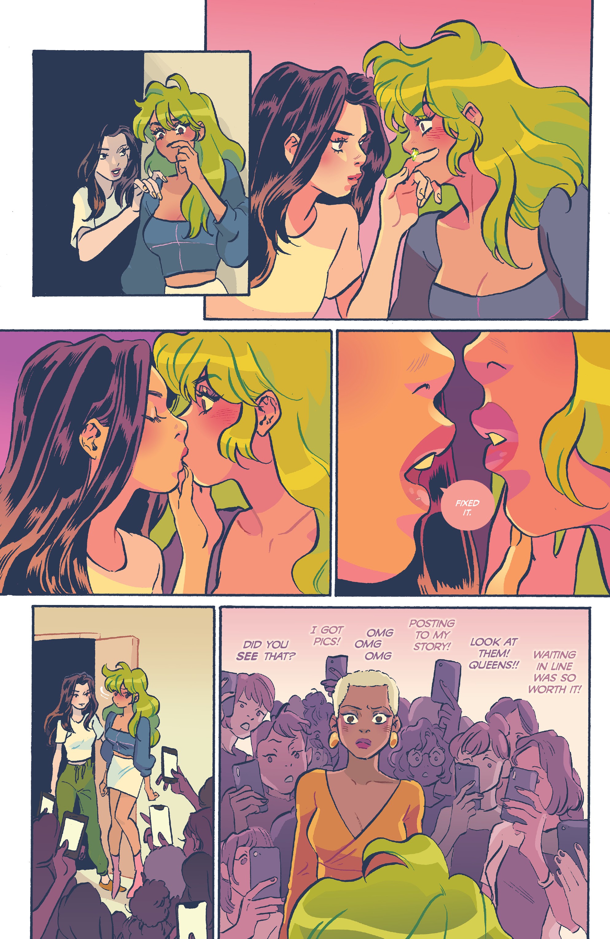 Read online Snotgirl comic -  Issue #13 - 21