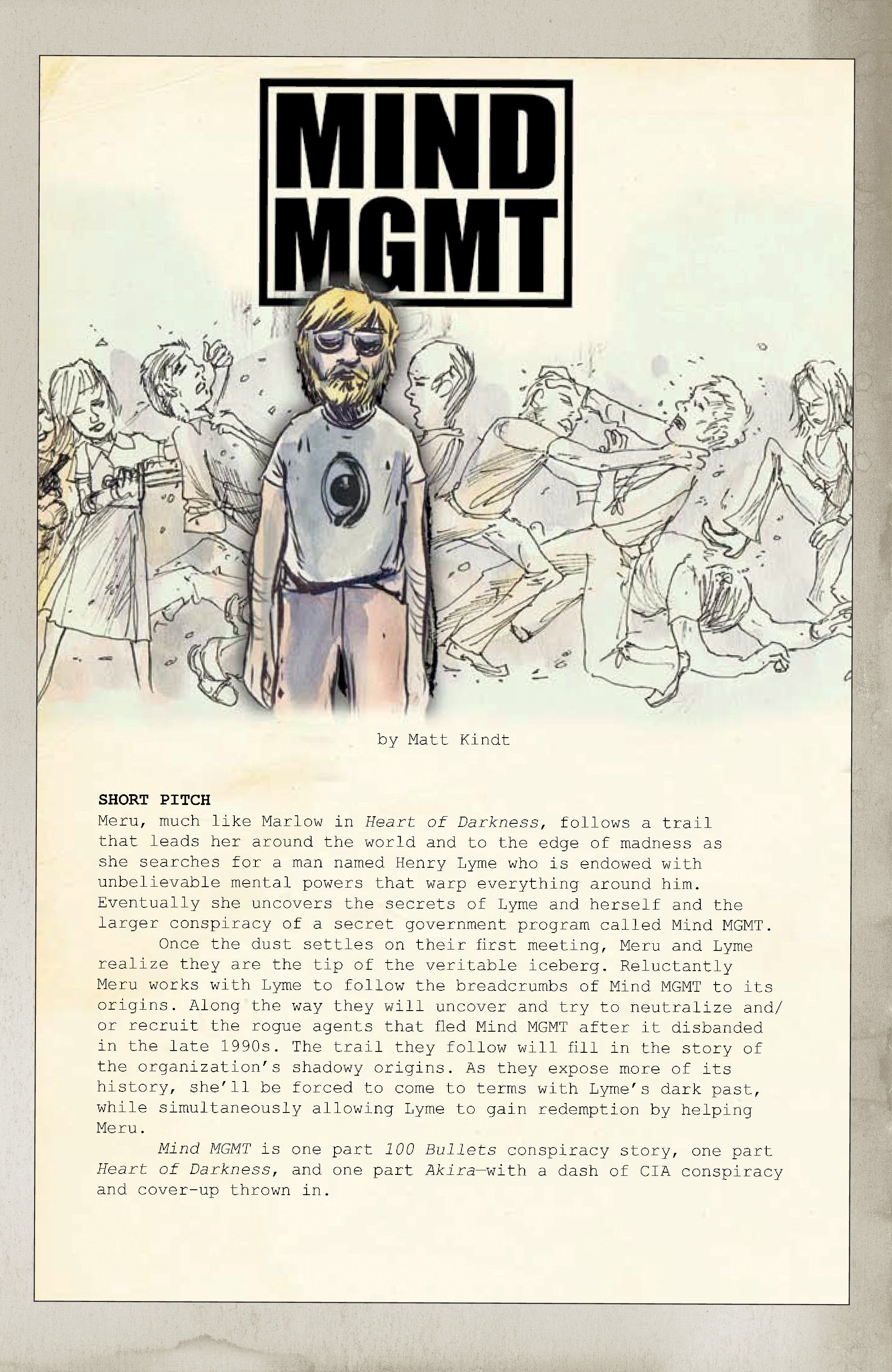 Read online MIND MGMT comic -  Issue # _Omnibus TPB 3 (Part 4) - 69
