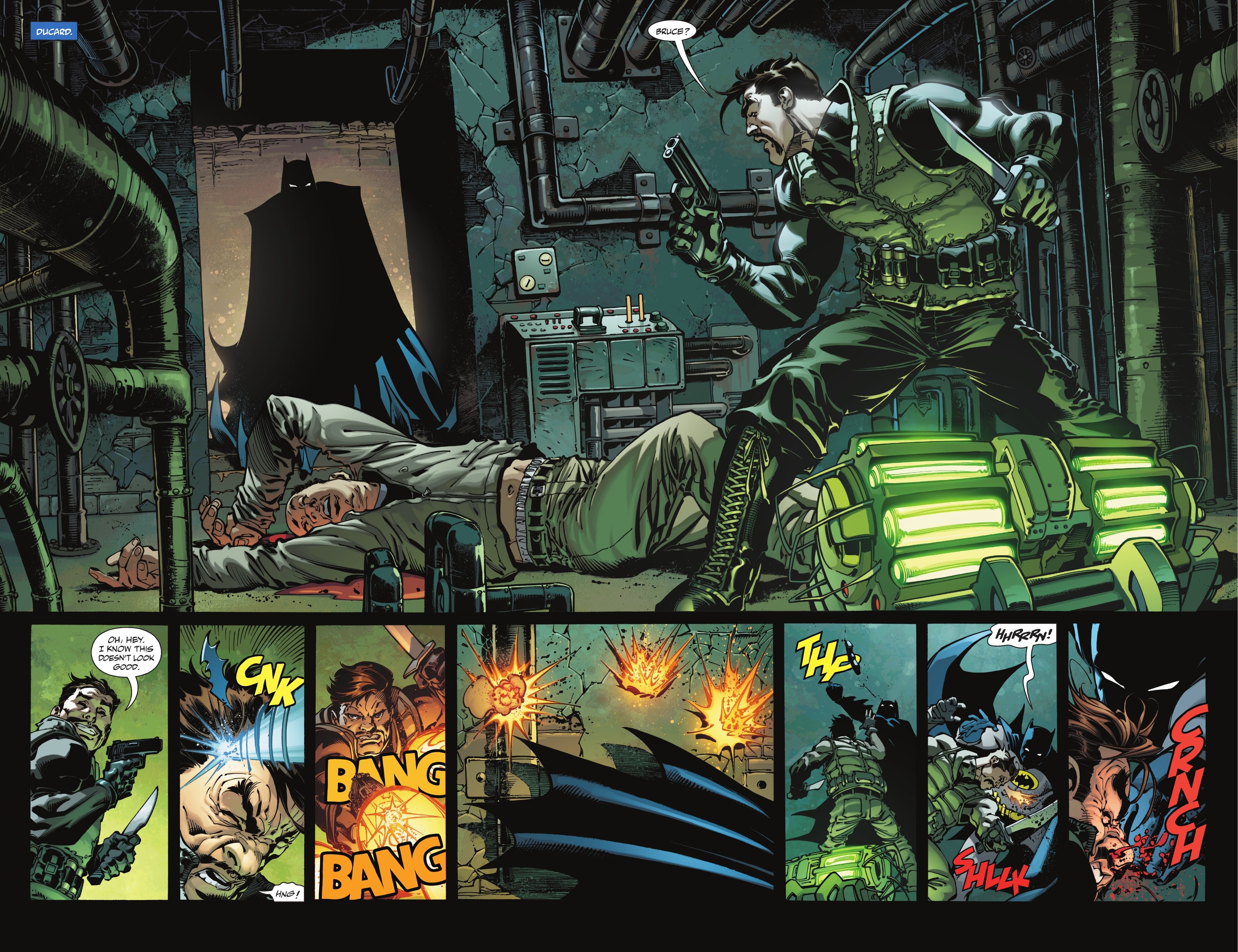Read online Batman: The Detective comic -  Issue #3 - 18