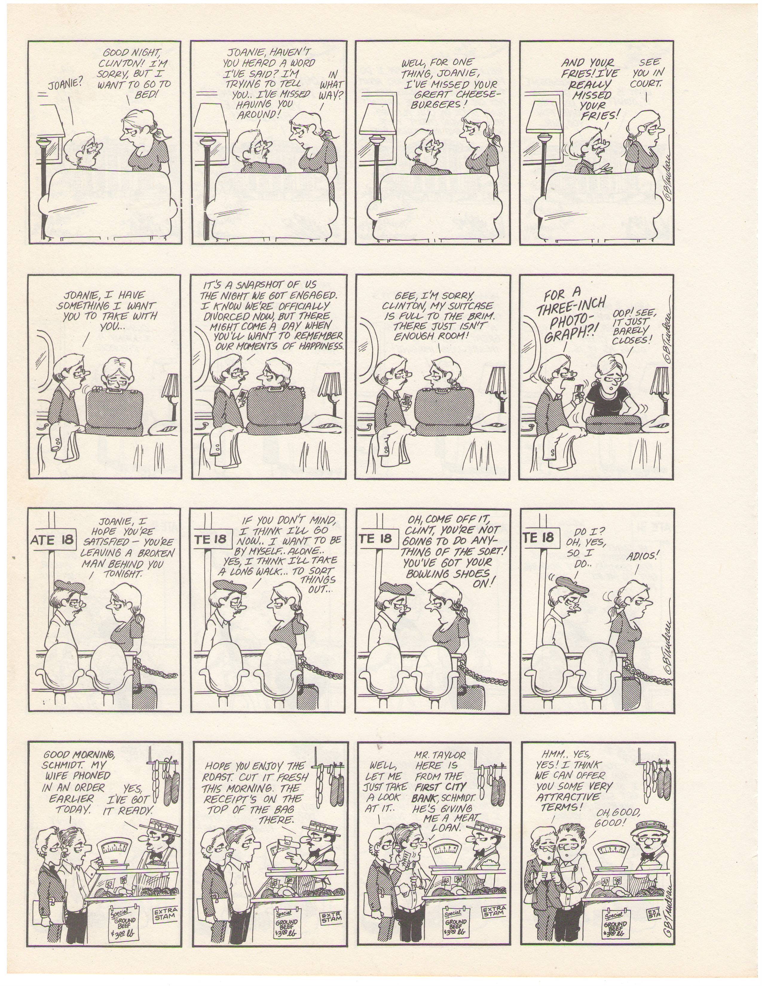 Read online The Doonesbury Chronicles comic -  Issue # TPB (Part 1) - 80