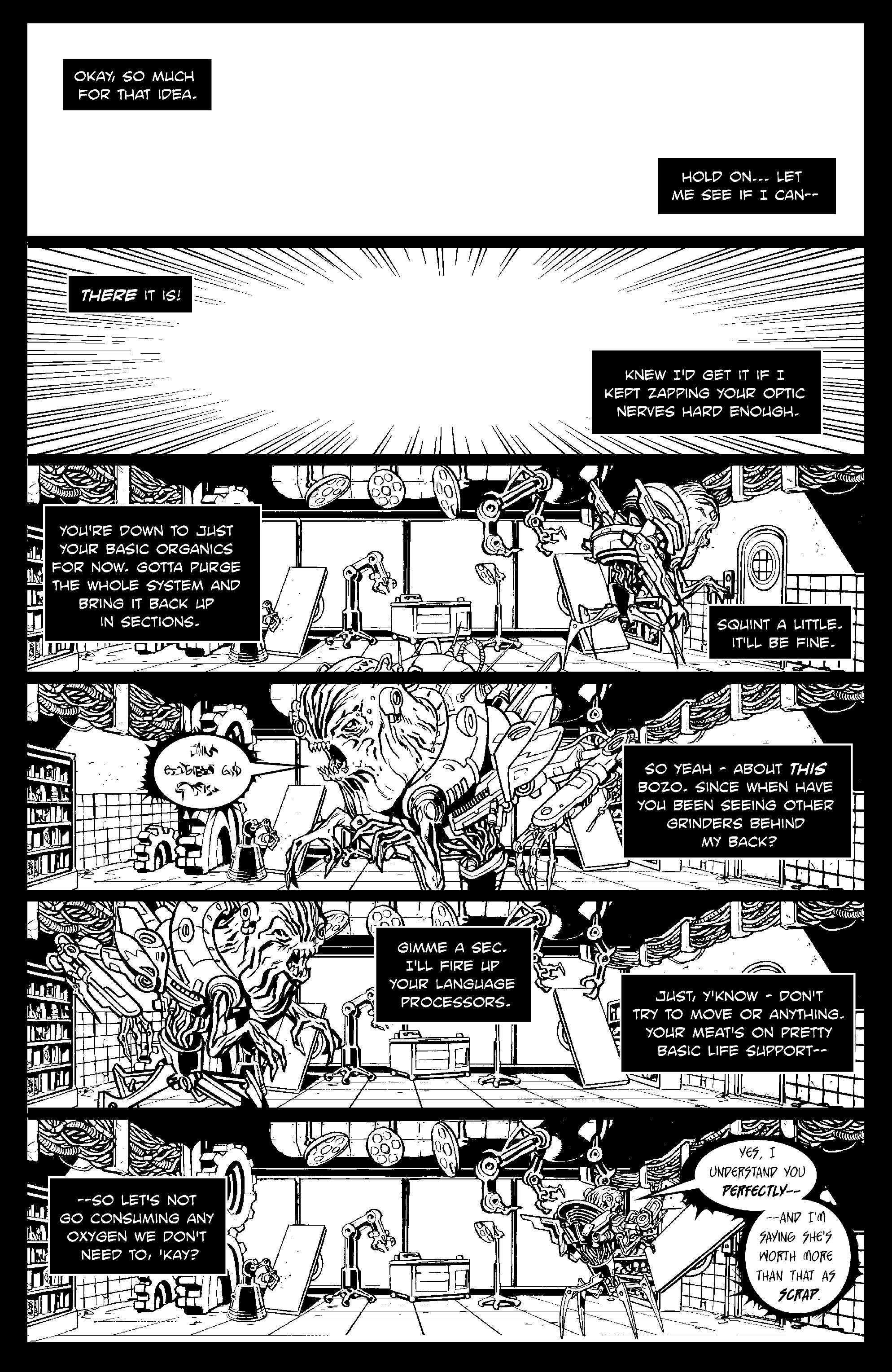 Read online Metal Made Flesh comic -  Issue # TPB - 25
