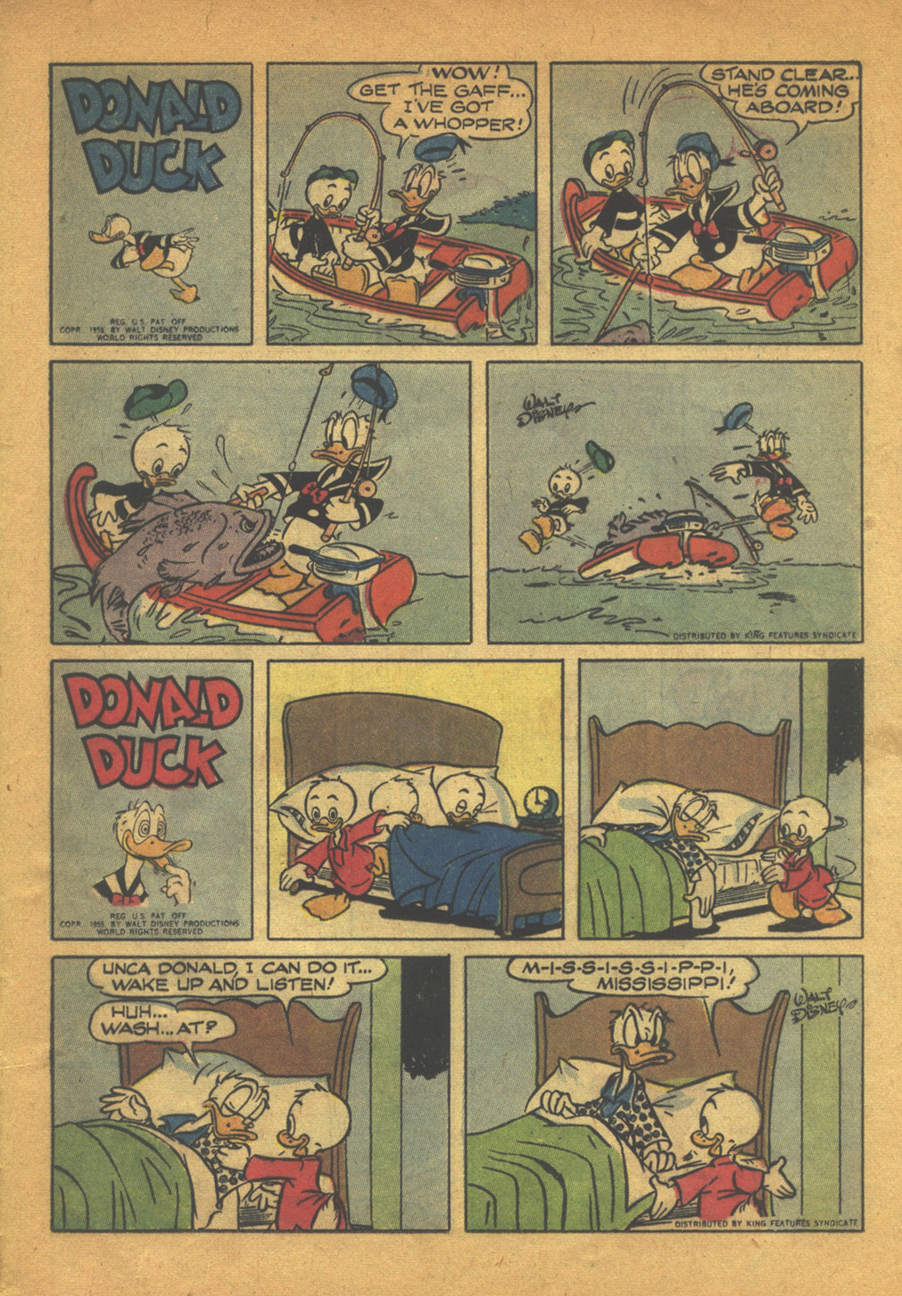 Read online Walt Disney's Comics and Stories comic -  Issue #204 - 25