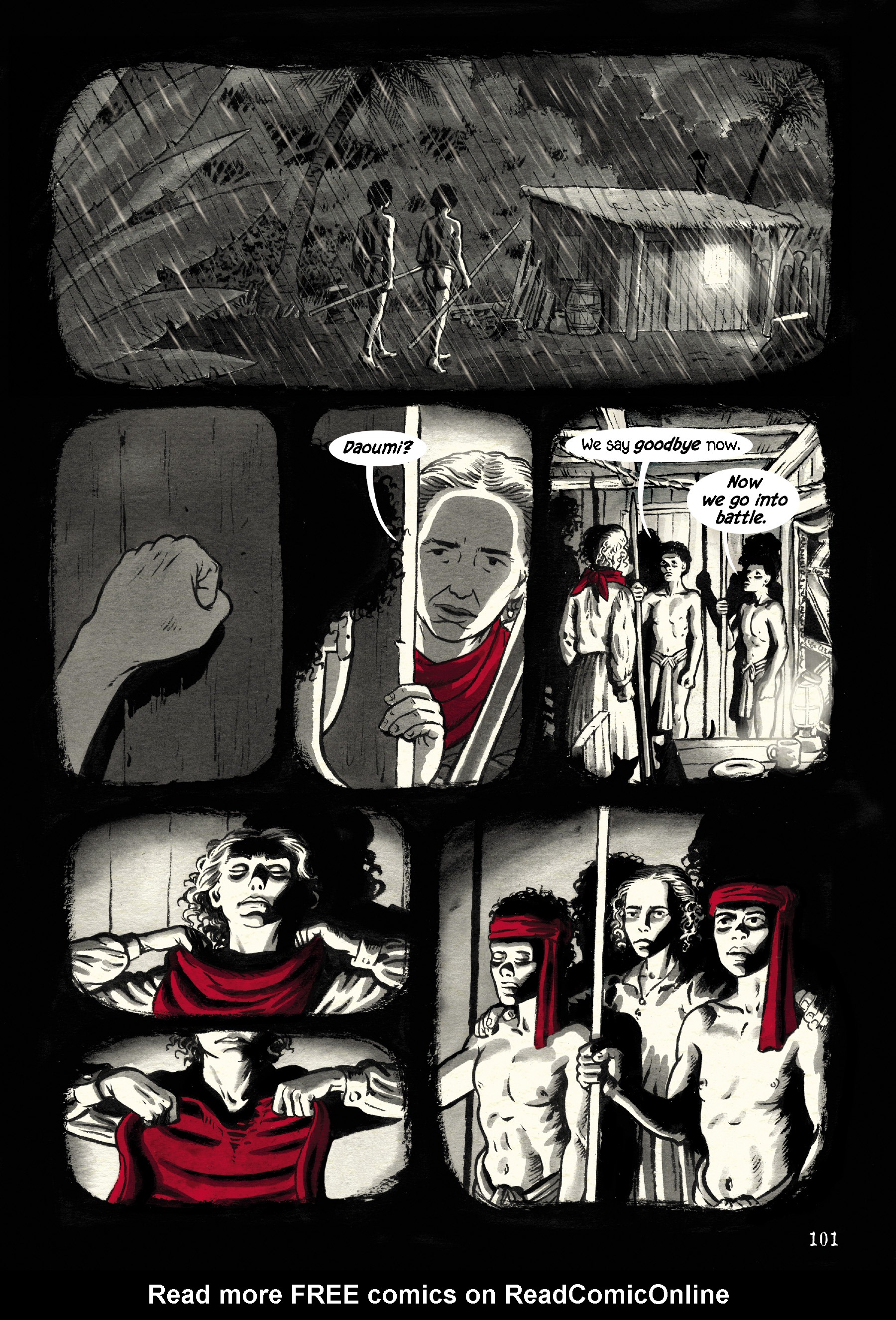 Read online The Red Virgin and the Vision of Utopia comic -  Issue # Full - 103