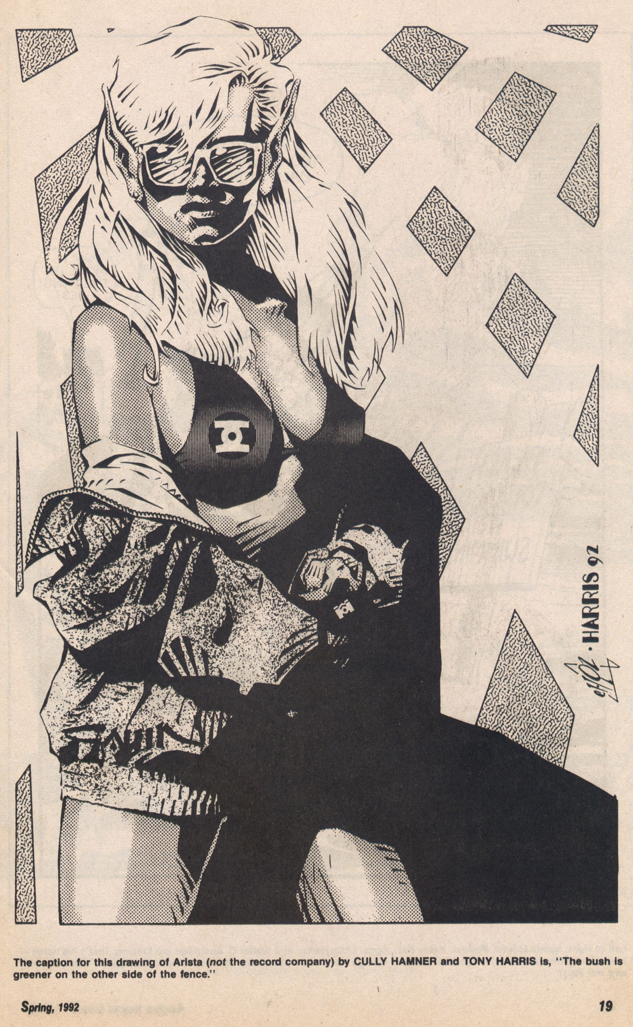 Read online Amazing Heroes Swimsuit Special comic -  Issue # TPB 3 - 19