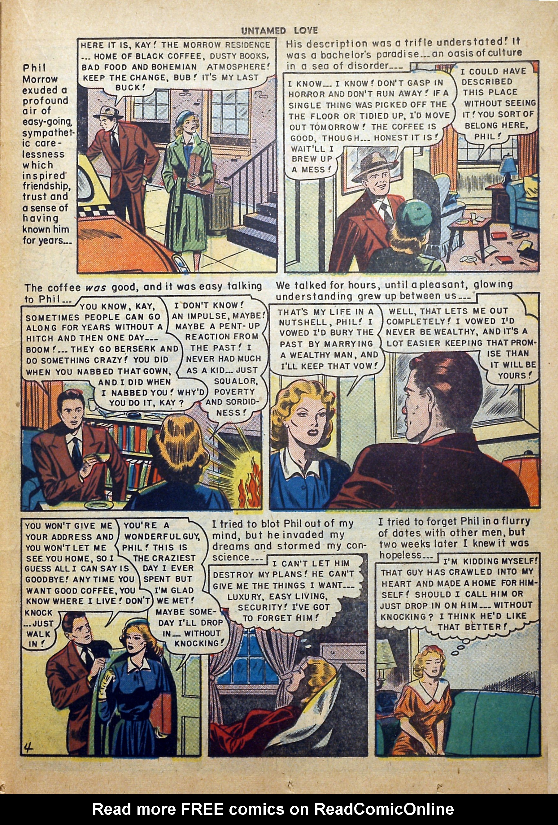 Read online Untamed Love comic -  Issue #5 - 31