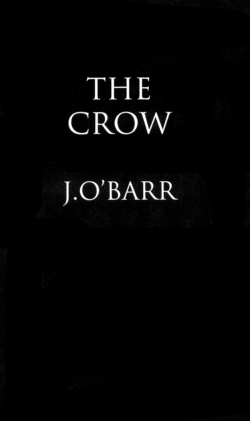 Read online The Crow (1989) comic -  Issue # TPB - 4