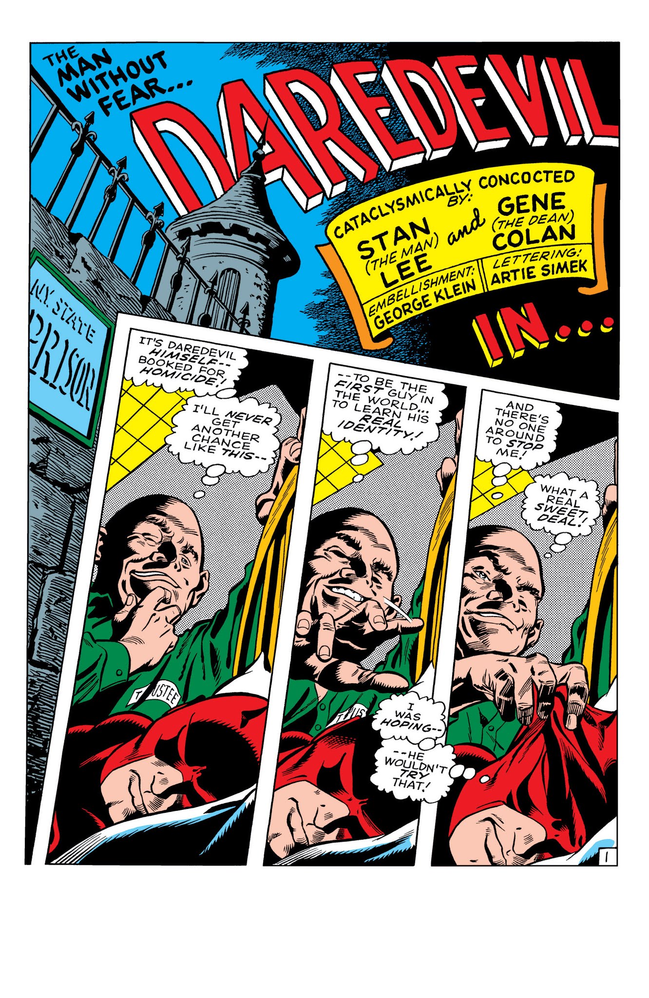 Read online Daredevil Epic Collection comic -  Issue # TPB 3 (Part 1) - 90