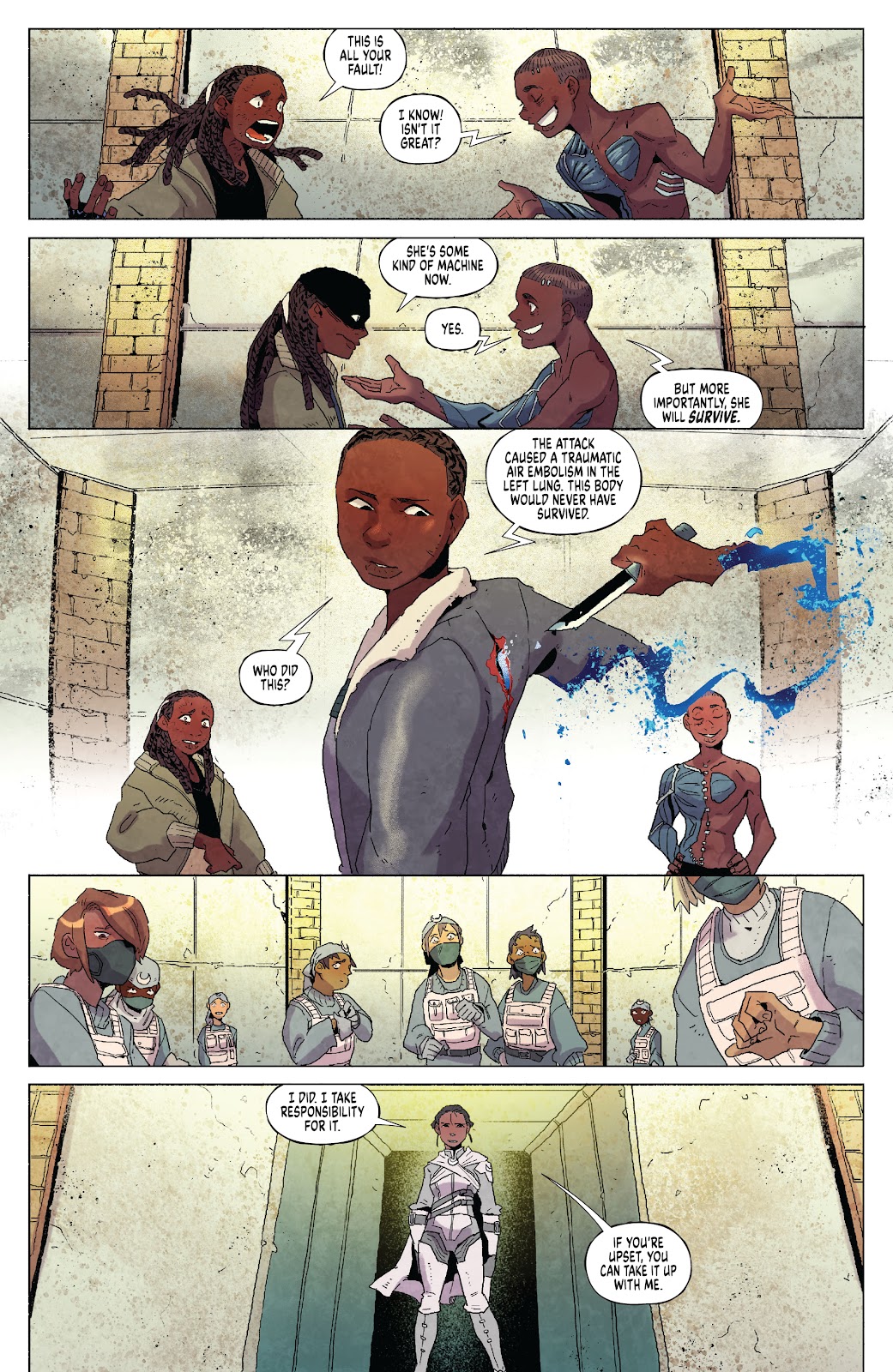 Eve: Children of the Moon issue 5 - Page 5