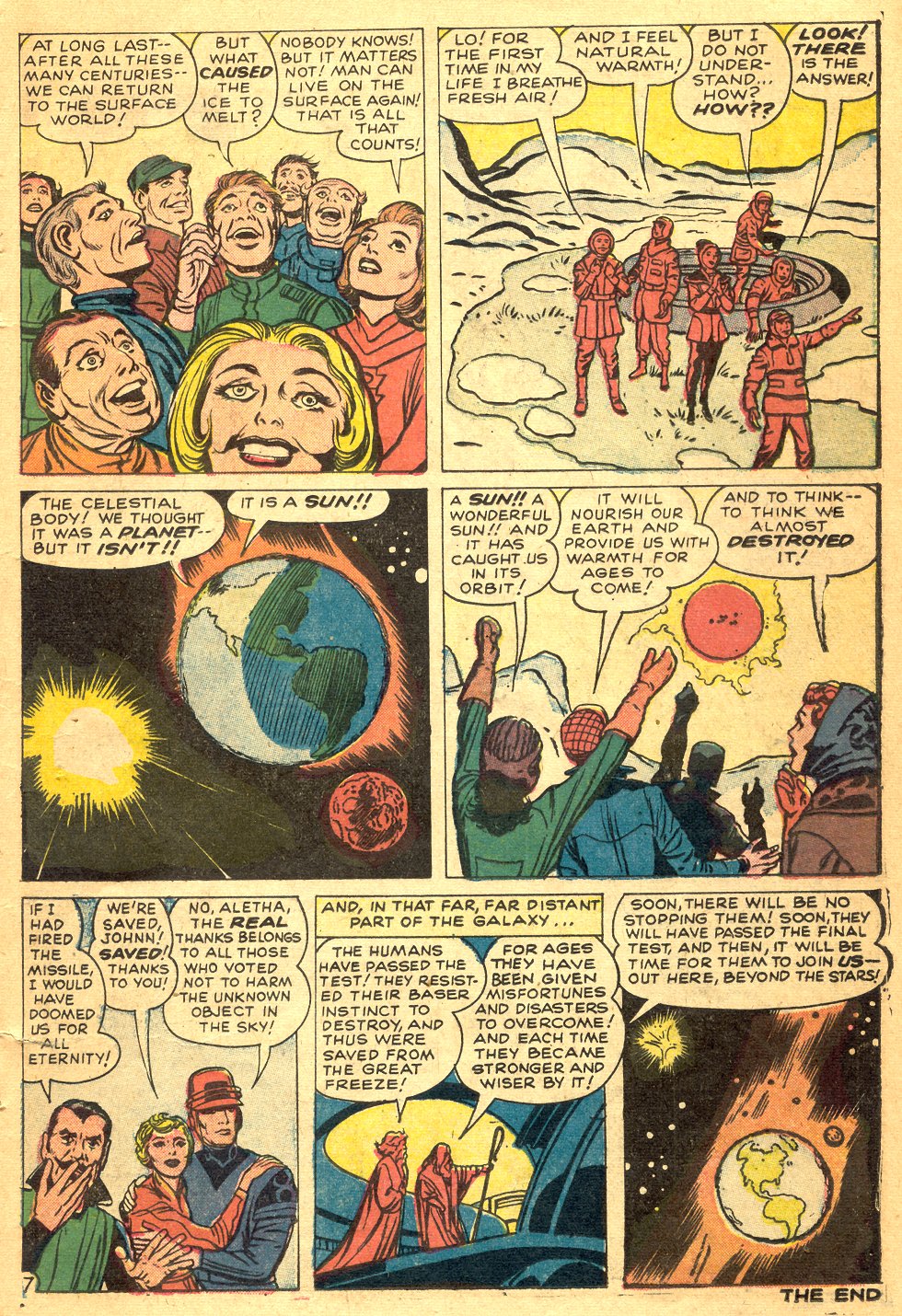 Strange Tales (1951) Issue #97 #99 - English 11