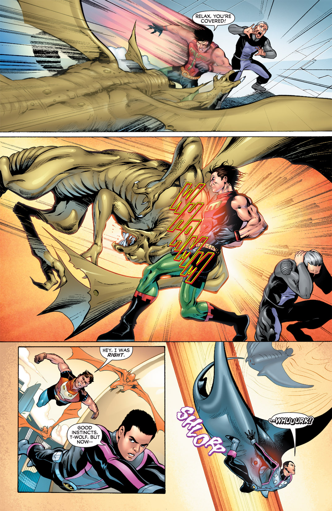 Legion of Super-Heroes (2010) Issue #7 #8 - English 13