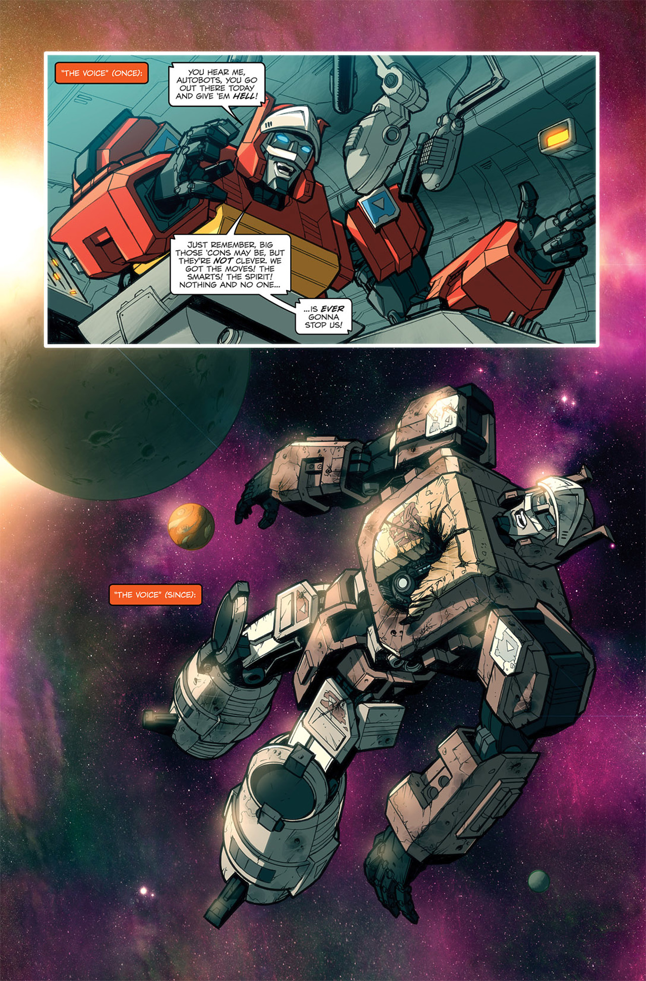 Read online Transformers Spotlight: Blaster comic -  Issue # Full - 4