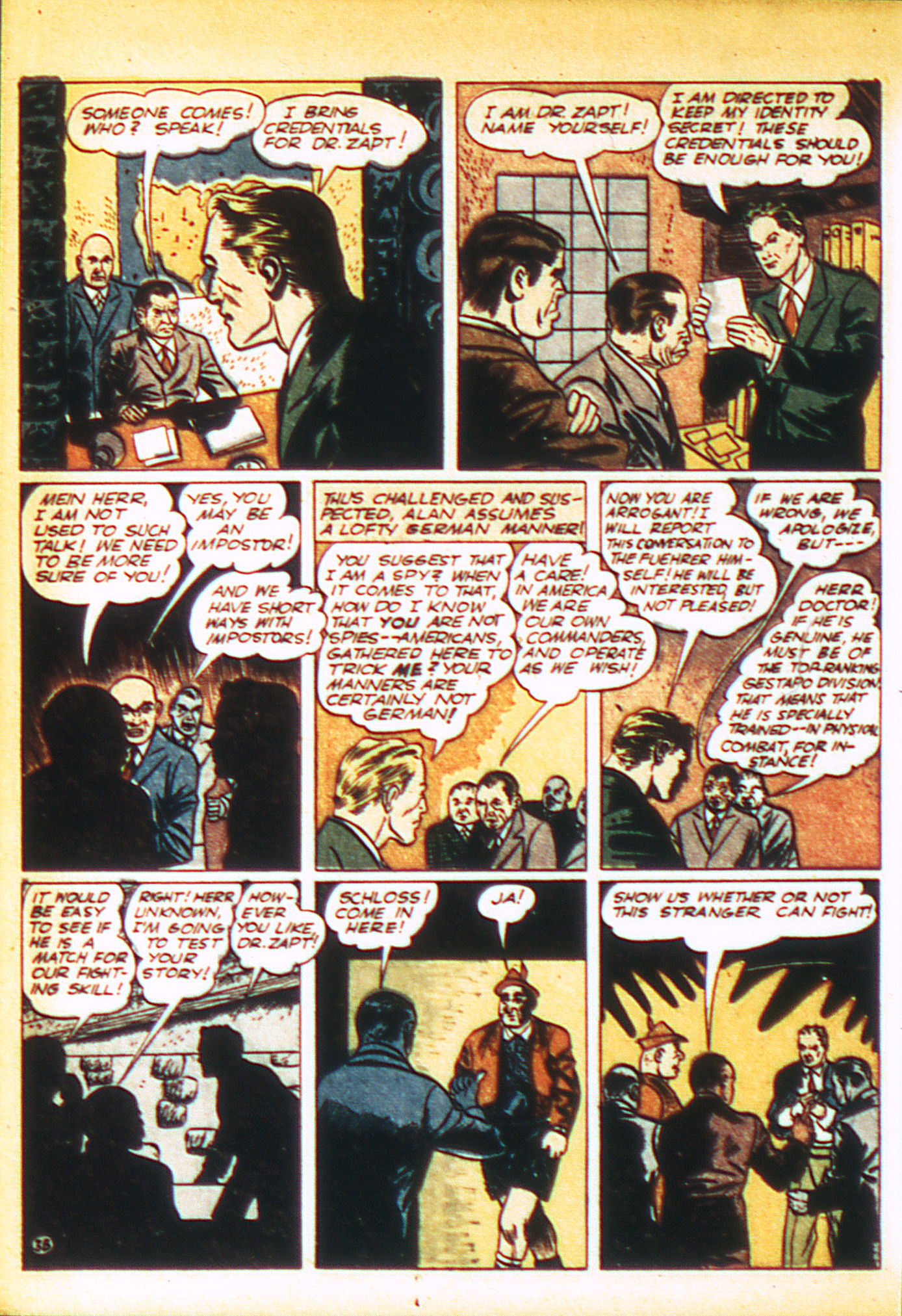 Green Lantern (1941) Issue #4 #4 - English 21