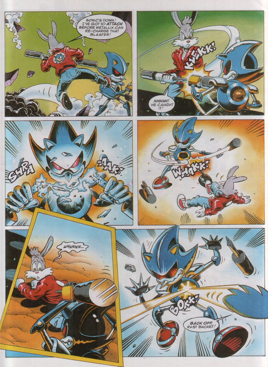Read online Sonic the Comic comic -  Issue #61 - 8