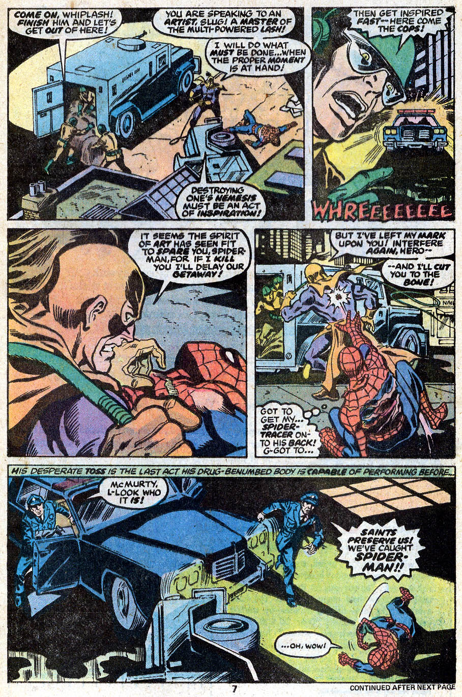 Read online Marvel Team-Up (1972) comic -  Issue #72 - 7