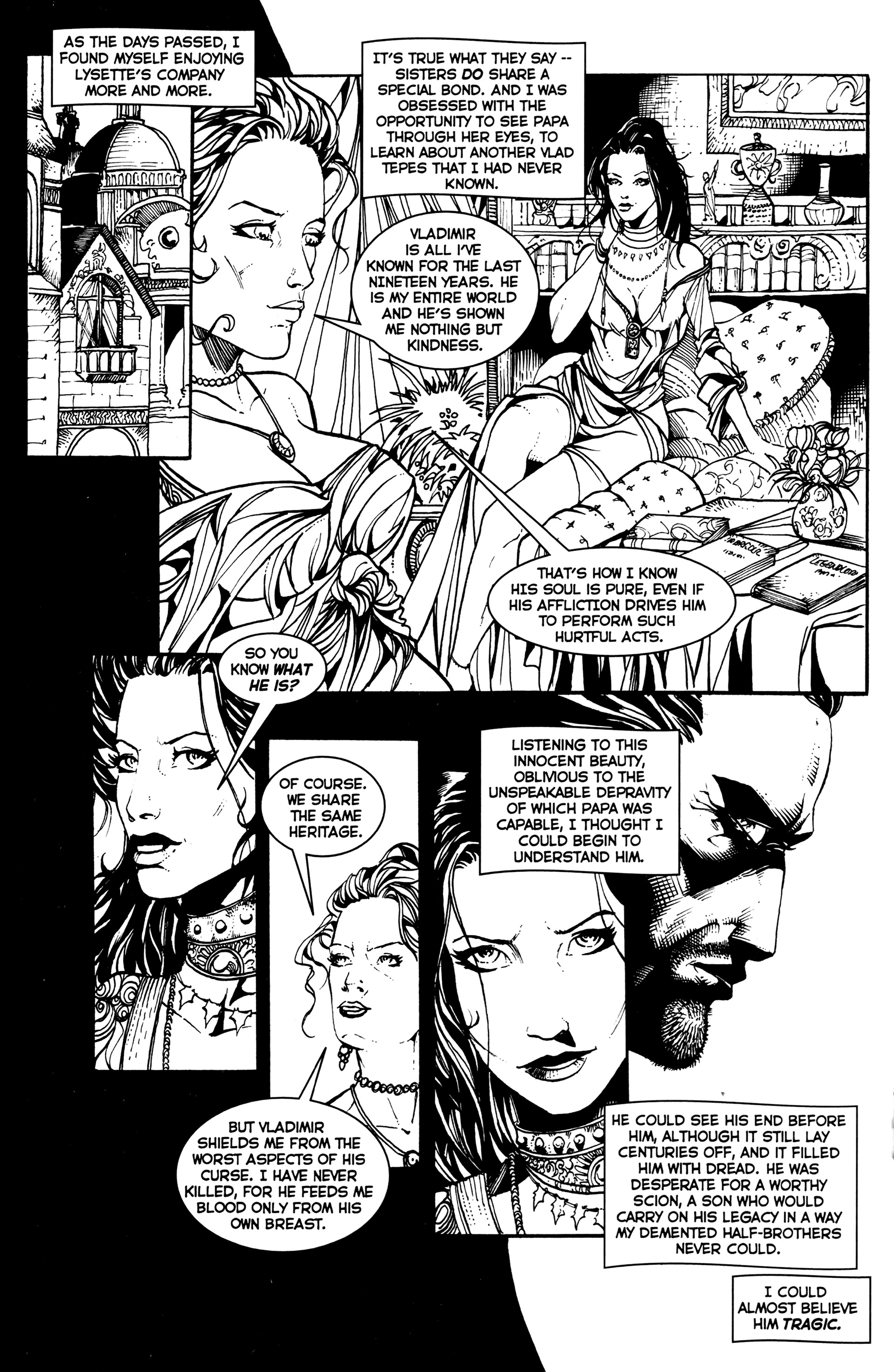 Read online Countess Vladimira:  Blood Relations comic -  Issue #2 - 17