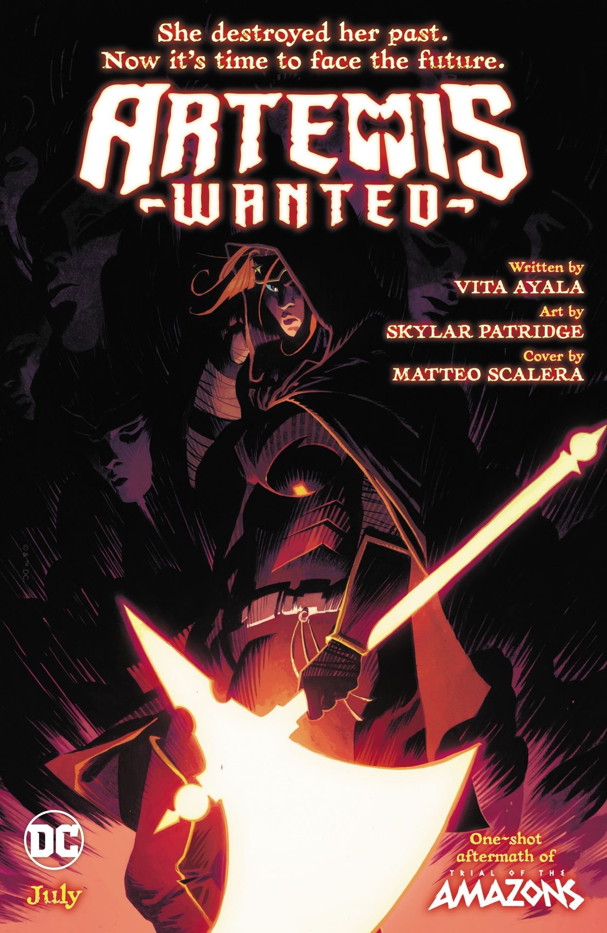 Read online Nubia: Queen of the Amazons comic -  Issue #2 - 25