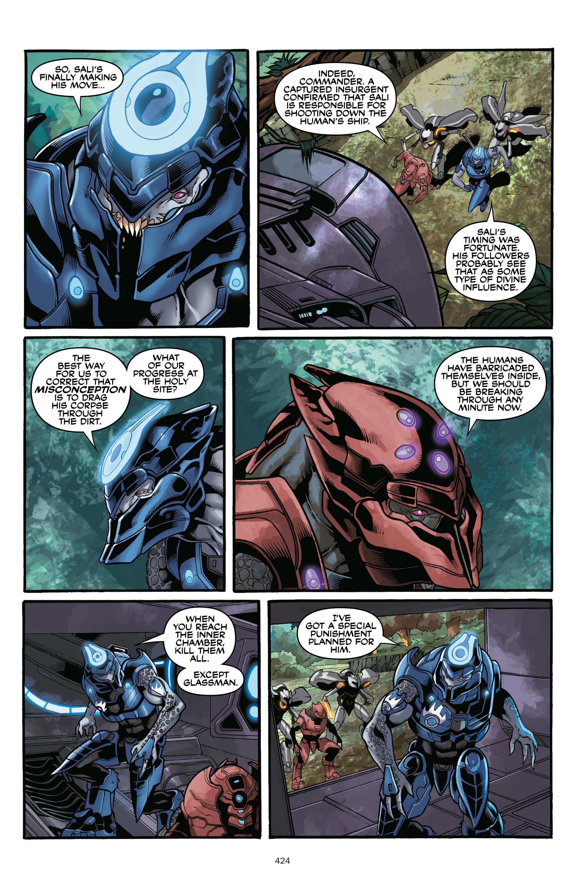Read online Halo: Initiation and Escalation comic -  Issue # TPB (Part 5) - 19