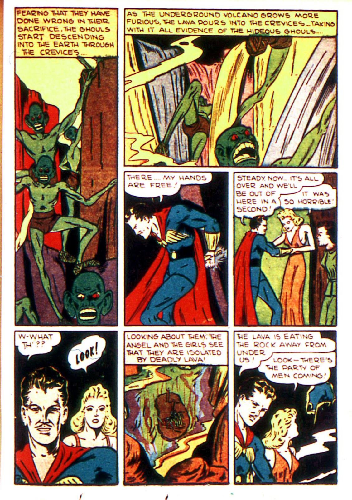 Marvel Mystery Comics (1939) issue 10 - Page 31