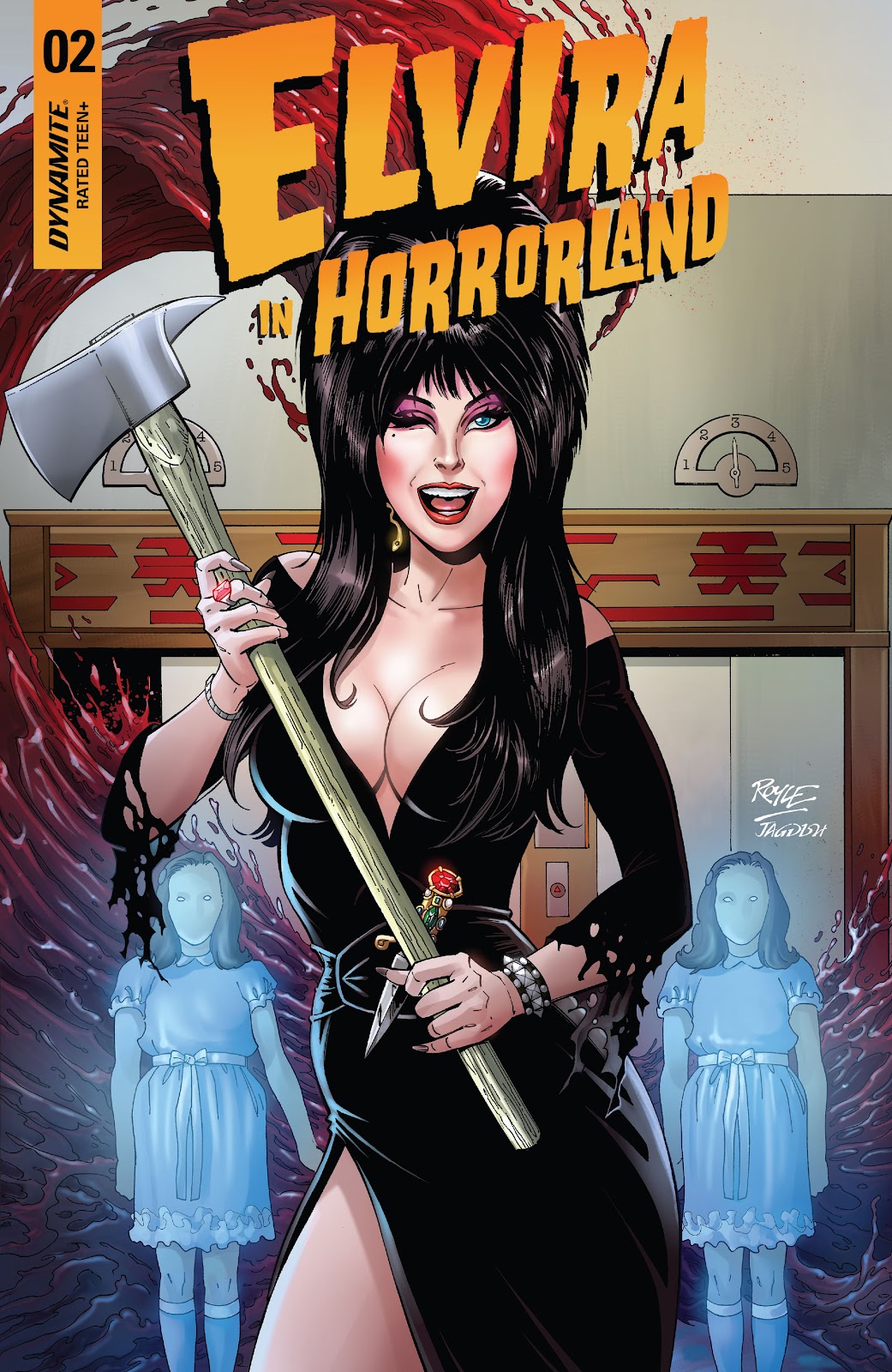 Elvira in Horrorland issue 2 - Page 2