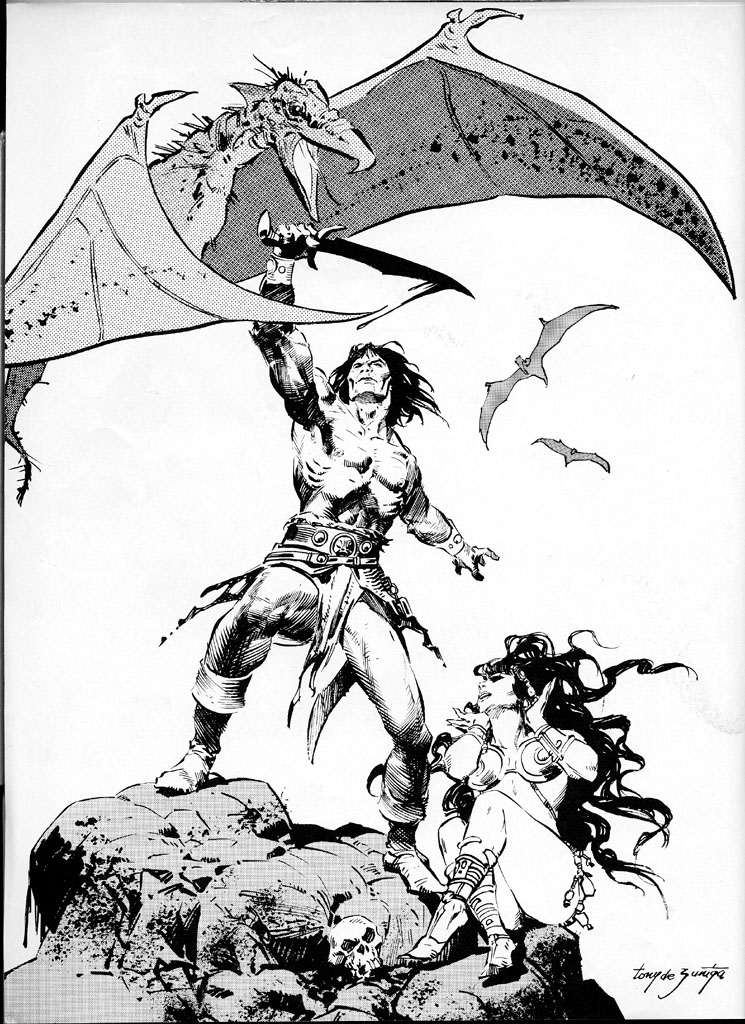Read online The Savage Sword Of Conan comic -  Issue #38 - 2