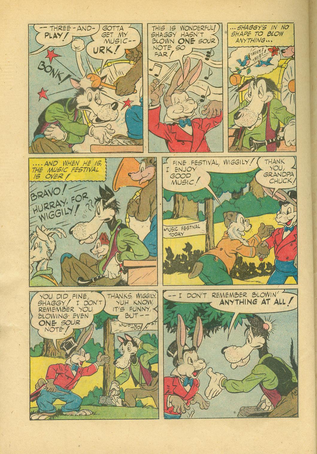 Read online Four Color Comics comic -  Issue #320 - 42