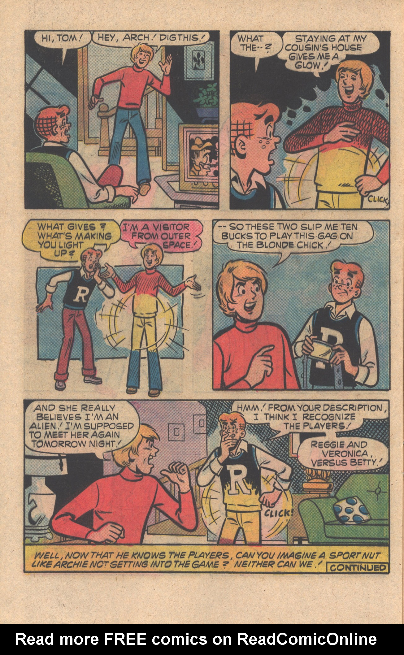 Read online Archie at Riverdale High (1972) comic -  Issue #41 - 8