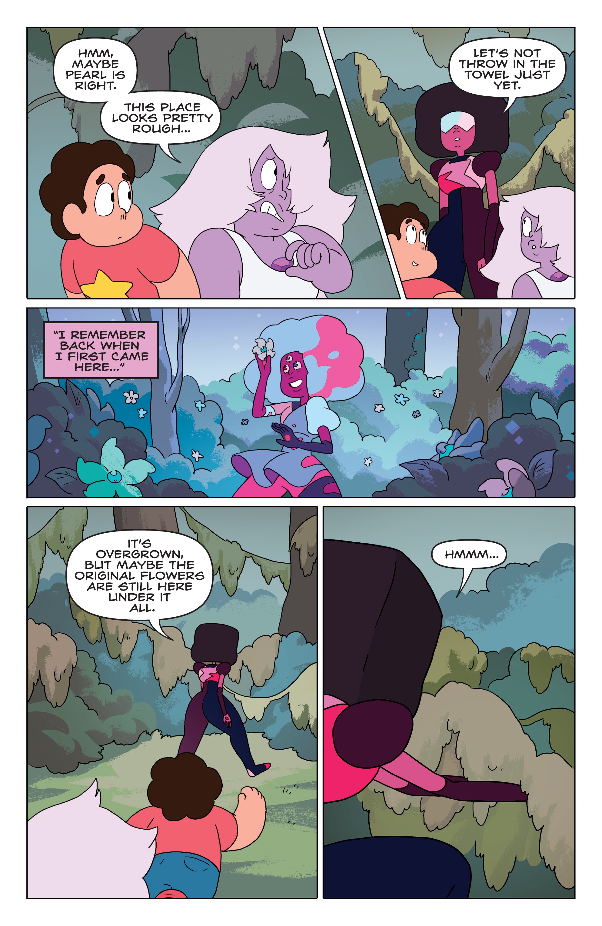 Read online Steven Universe Ongoing comic -  Issue #24 - 13